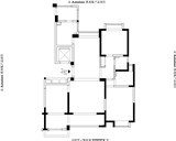 三室兩廳兩衛(wèi)B