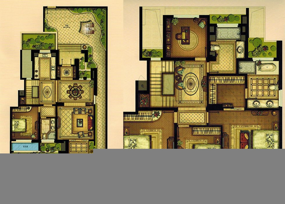  五室三廳三衛(wèi)240