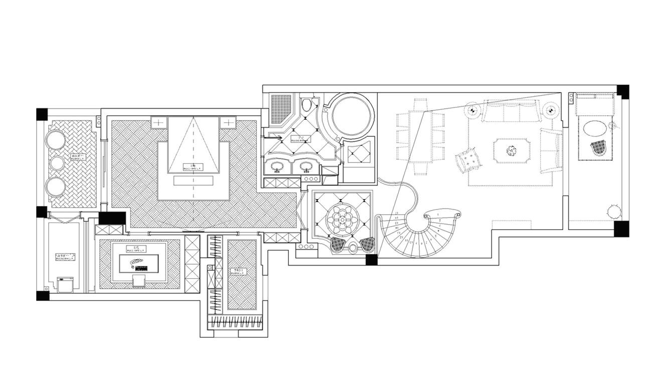  2棟02、03戶型 300平
