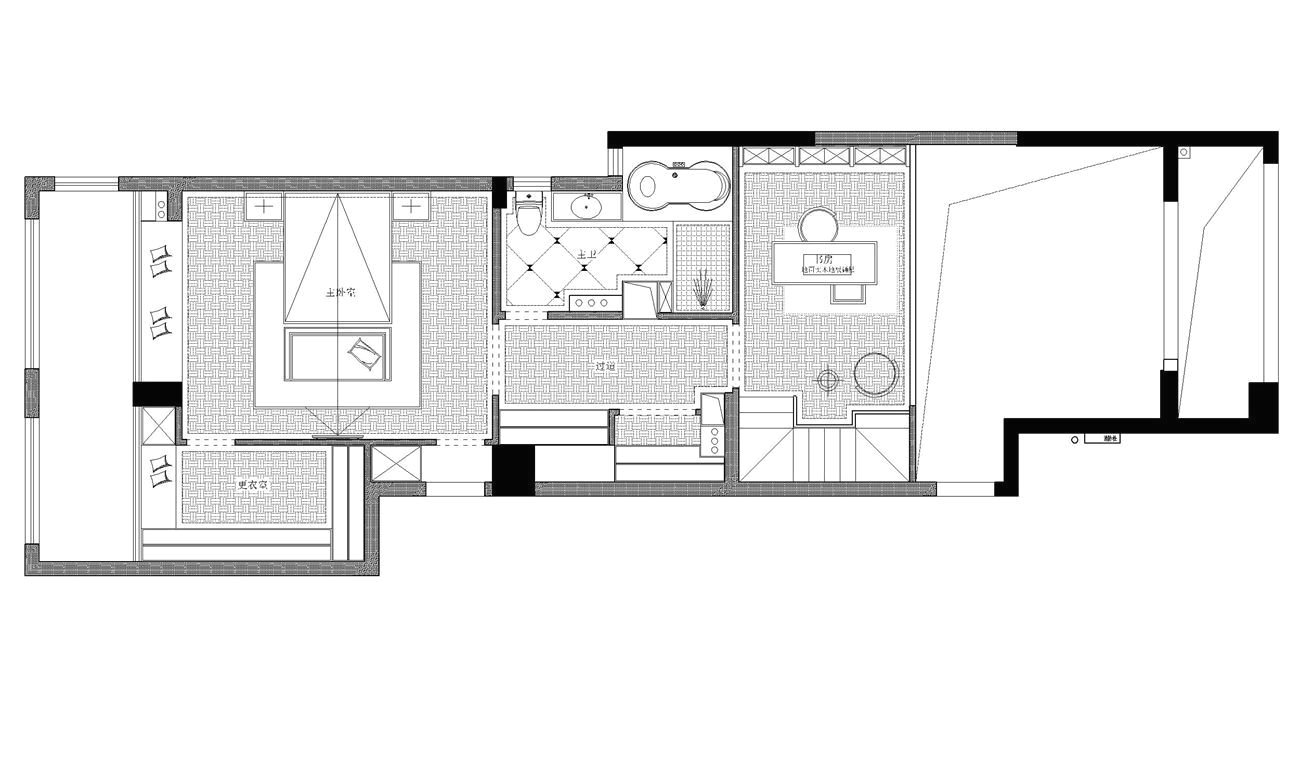 1棟02、03、04、05戶型 244平 