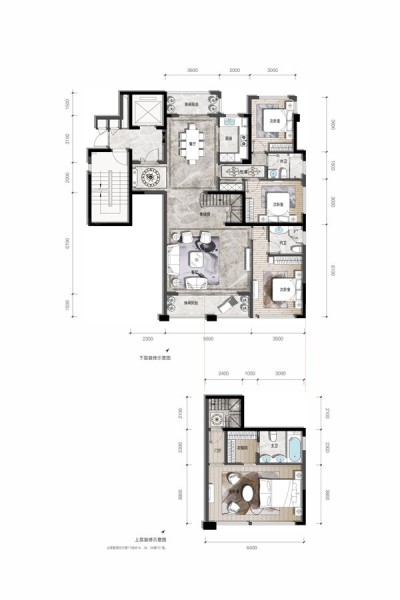奇數(shù)層175平