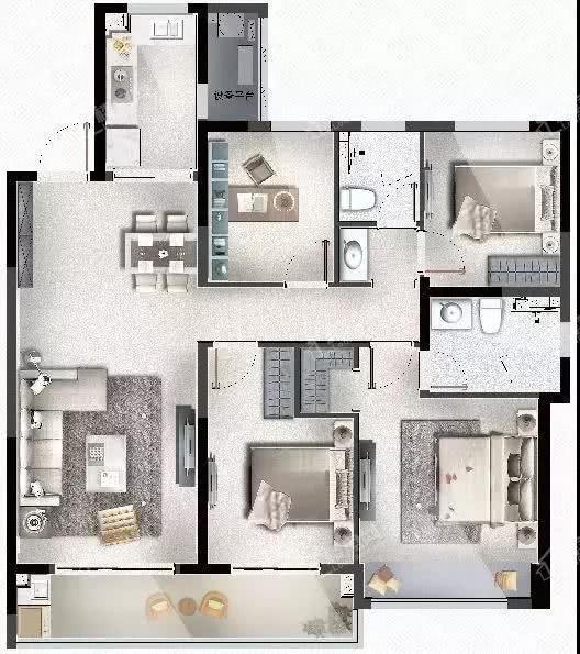 132平戶(hù)型圖