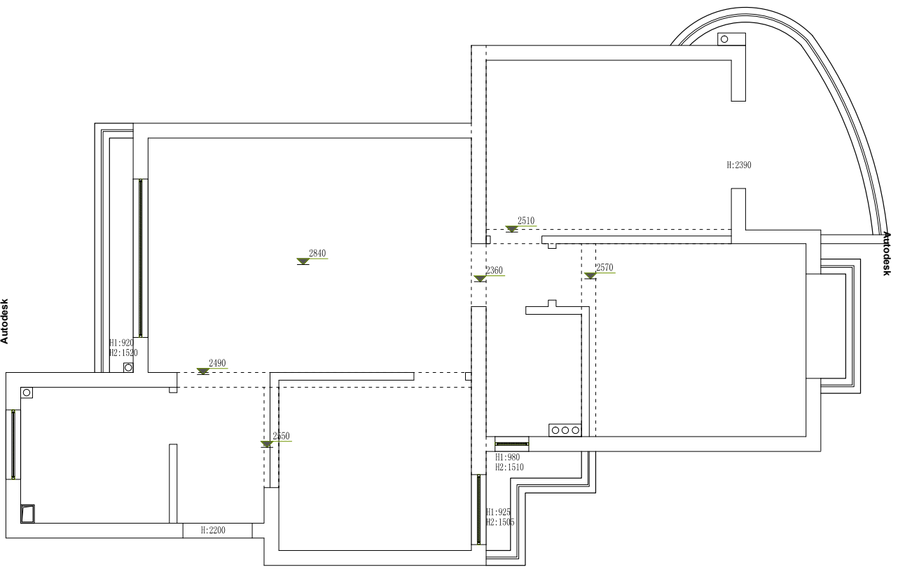 原始結(jié)構(gòu)圖