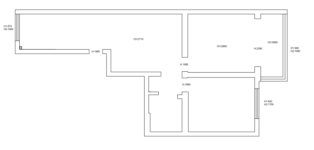 原始結(jié)構(gòu)圖