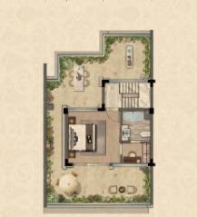 166平疊墅戶型圖