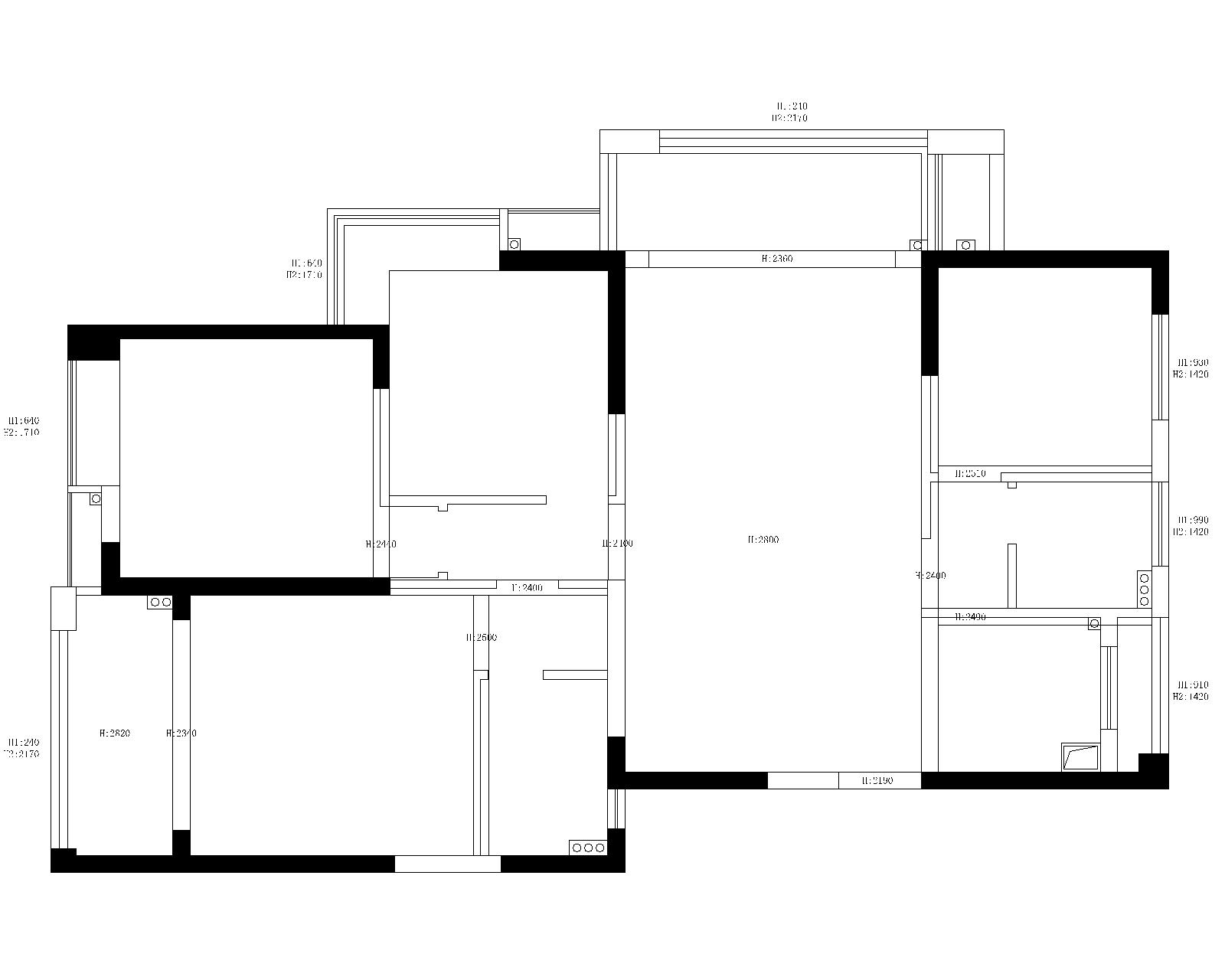 原始結(jié)構(gòu)圖