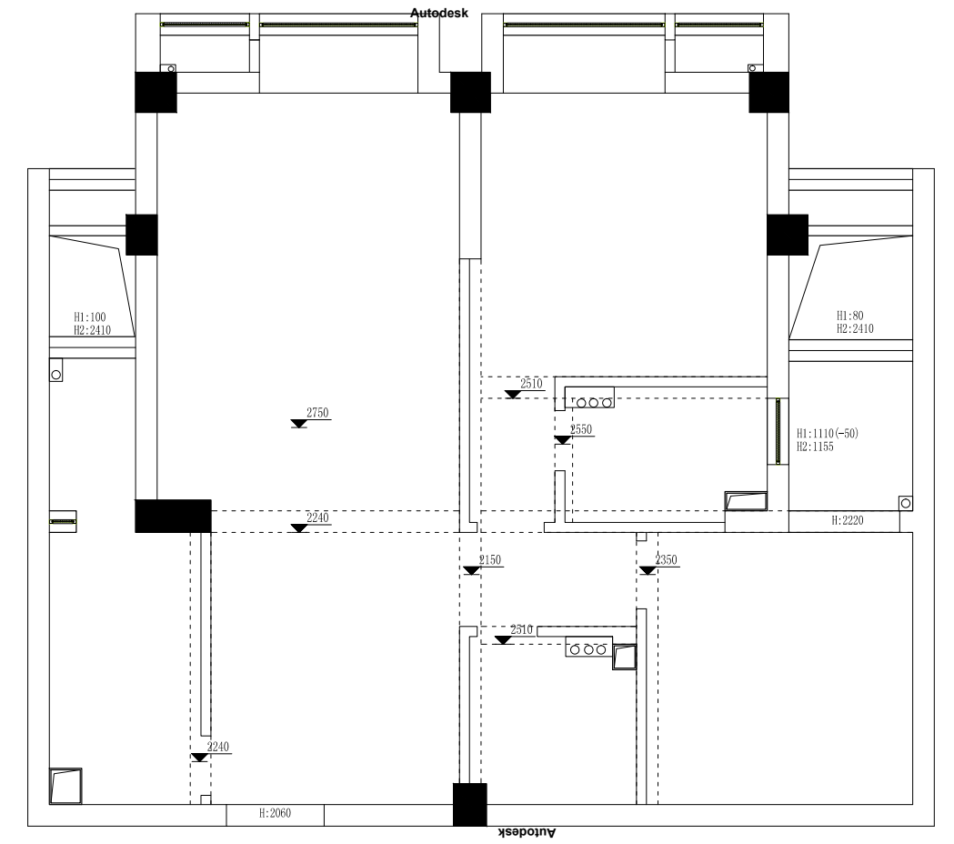 原始結(jié)構(gòu)圖
