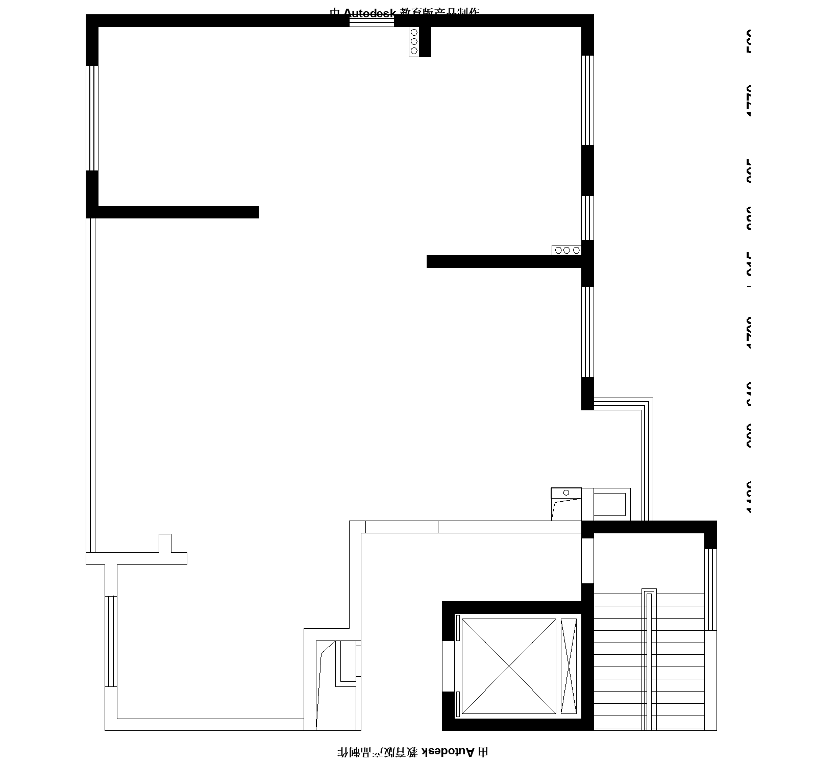 400平別墅戶型圖