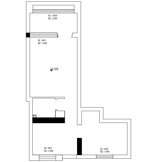 原始結(jié)構(gòu)圖