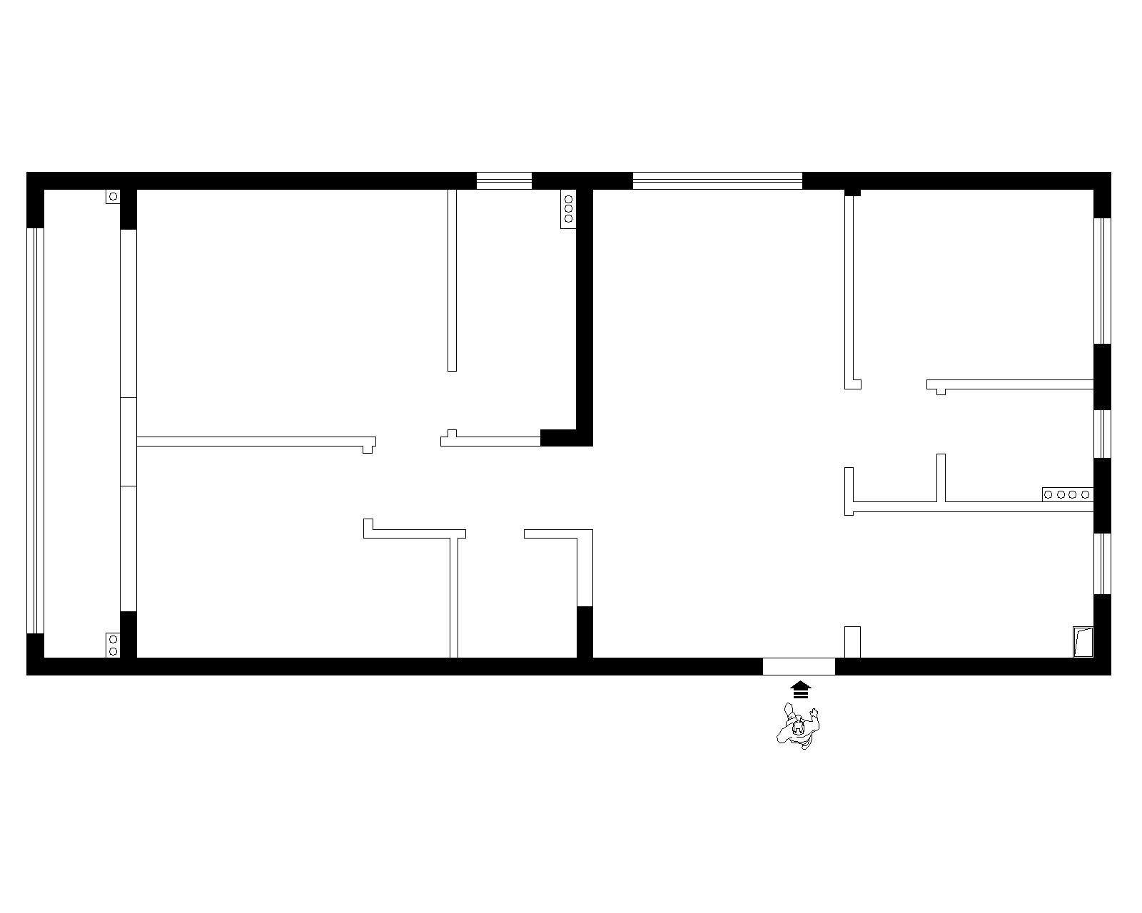 原始戶(hù)型圖