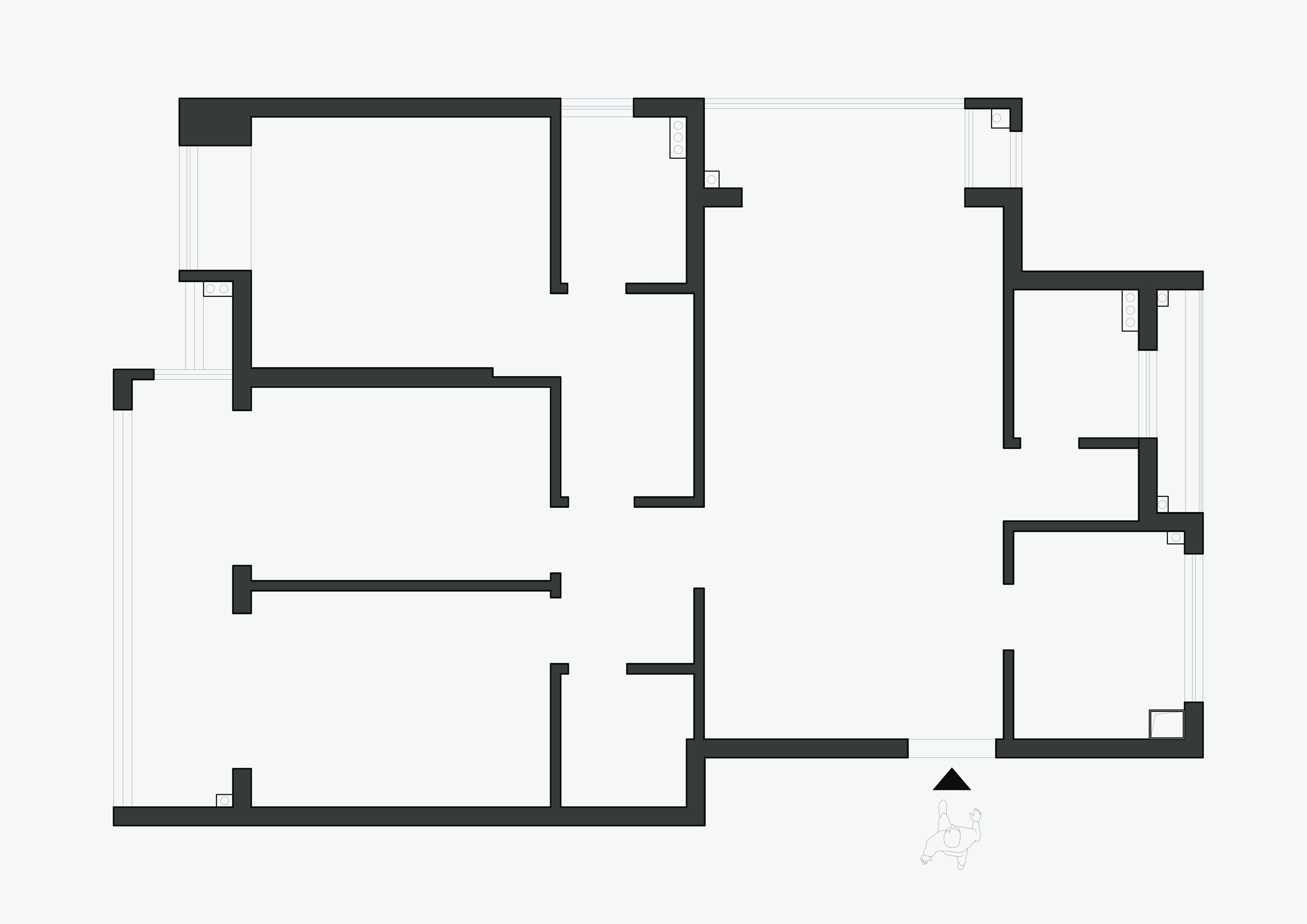 原始戶(hù)型圖