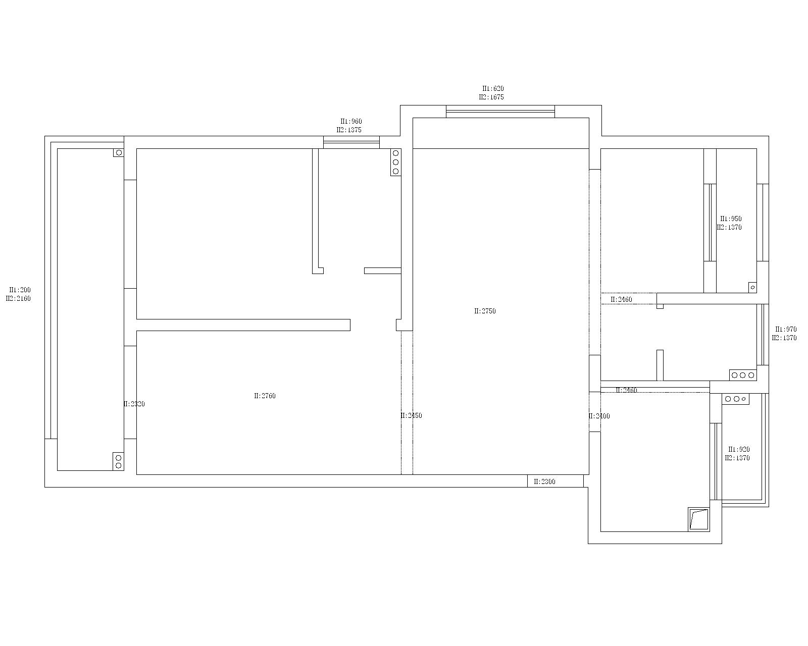 原始結(jié)構(gòu)圖