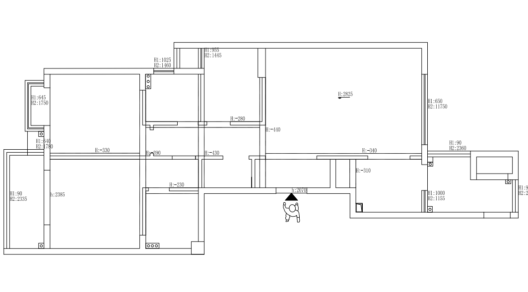原始結(jié)構(gòu)圖