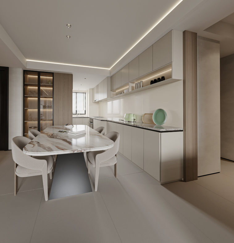 開(kāi)放式廚房