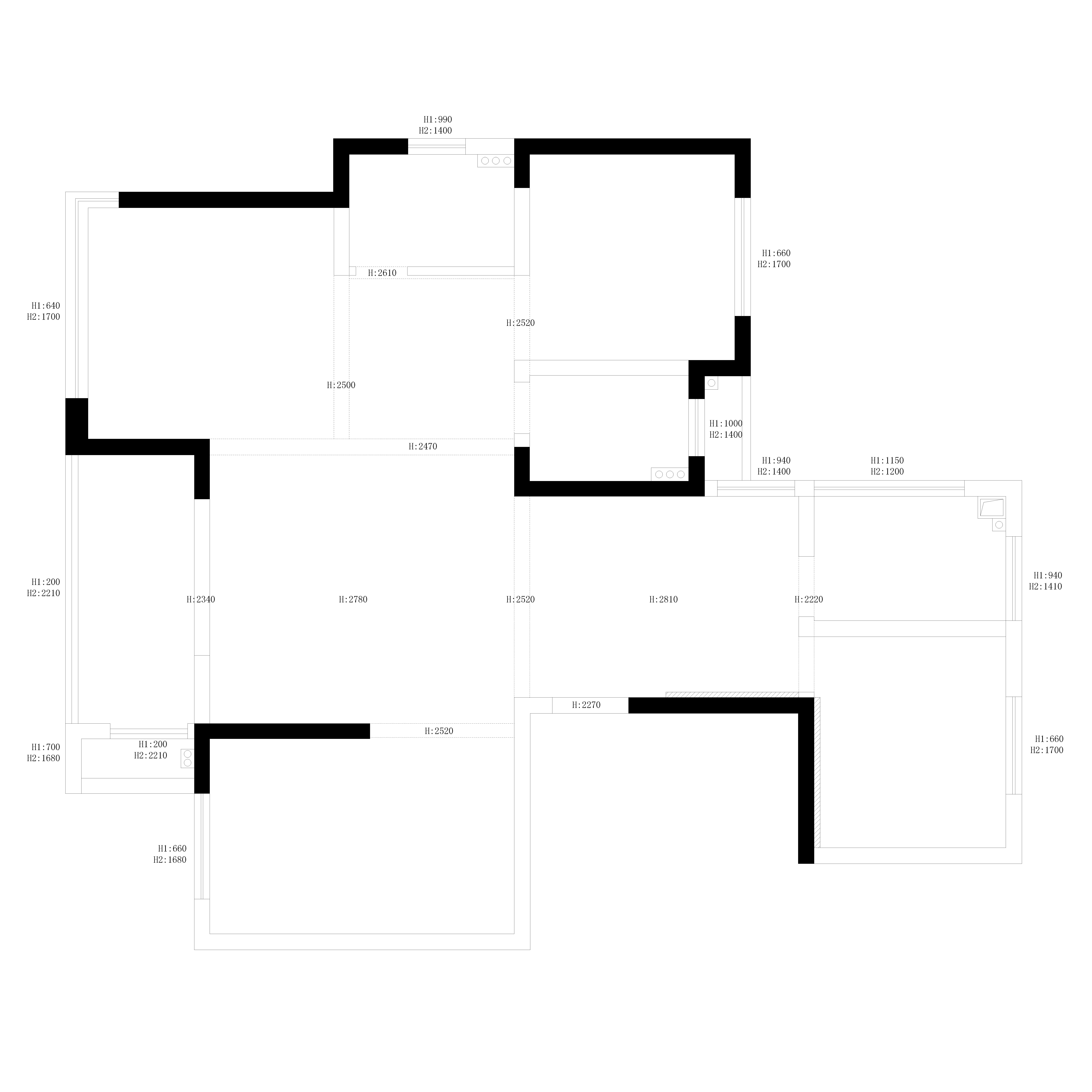 原始結(jié)構(gòu)圖