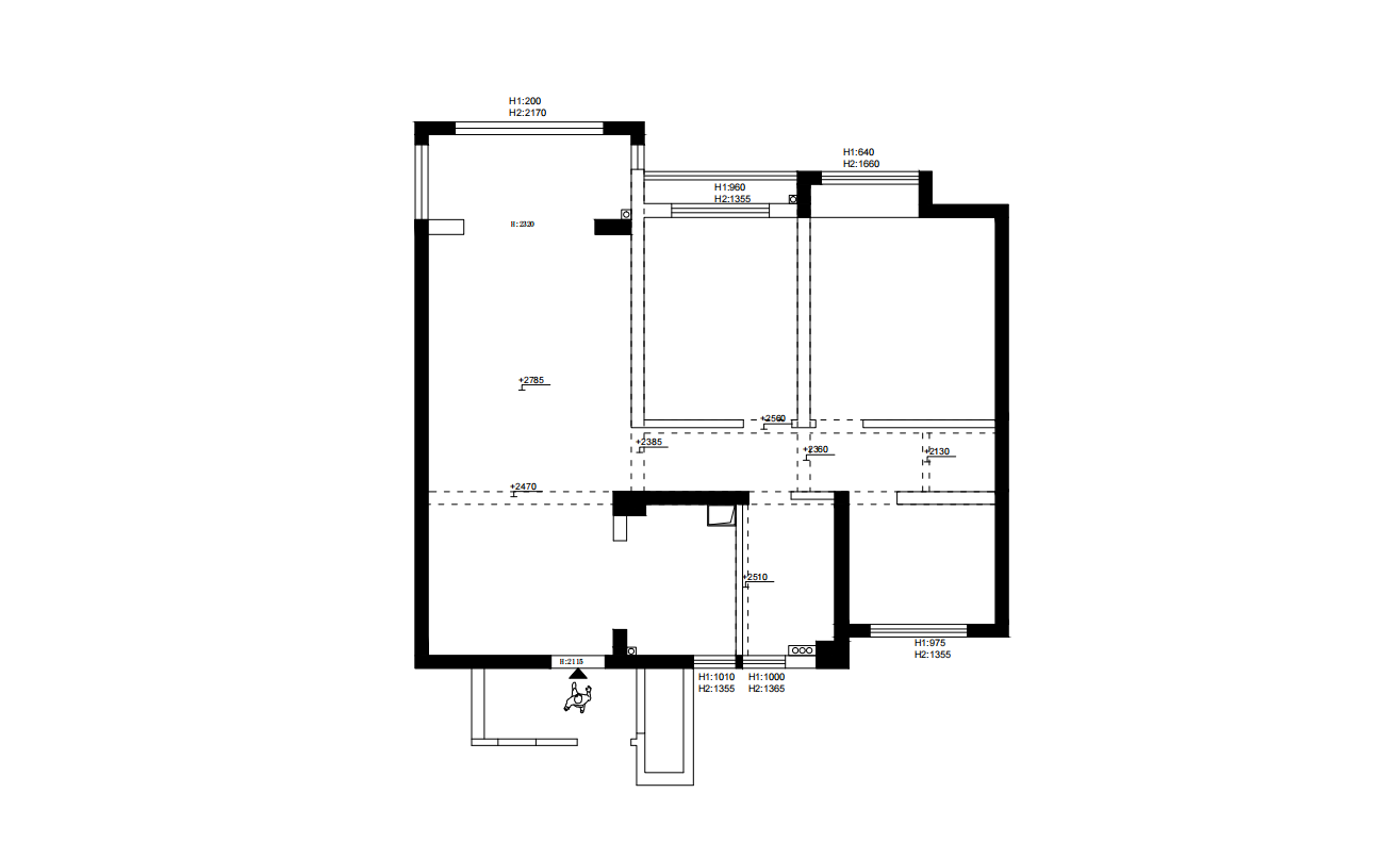 原始結(jié)構(gòu)圖