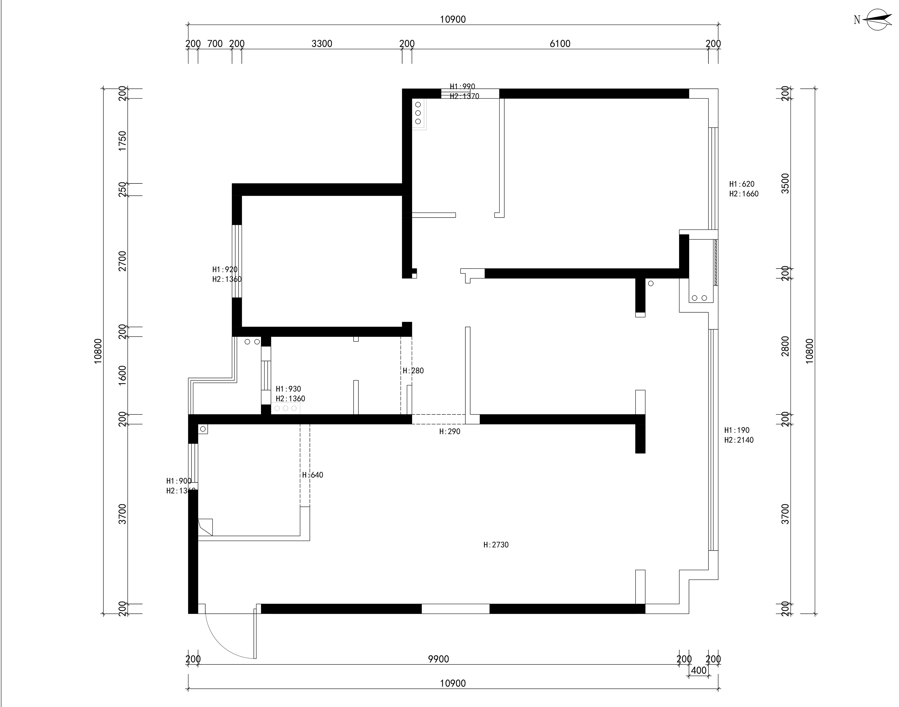 原始結(jié)構(gòu)圖