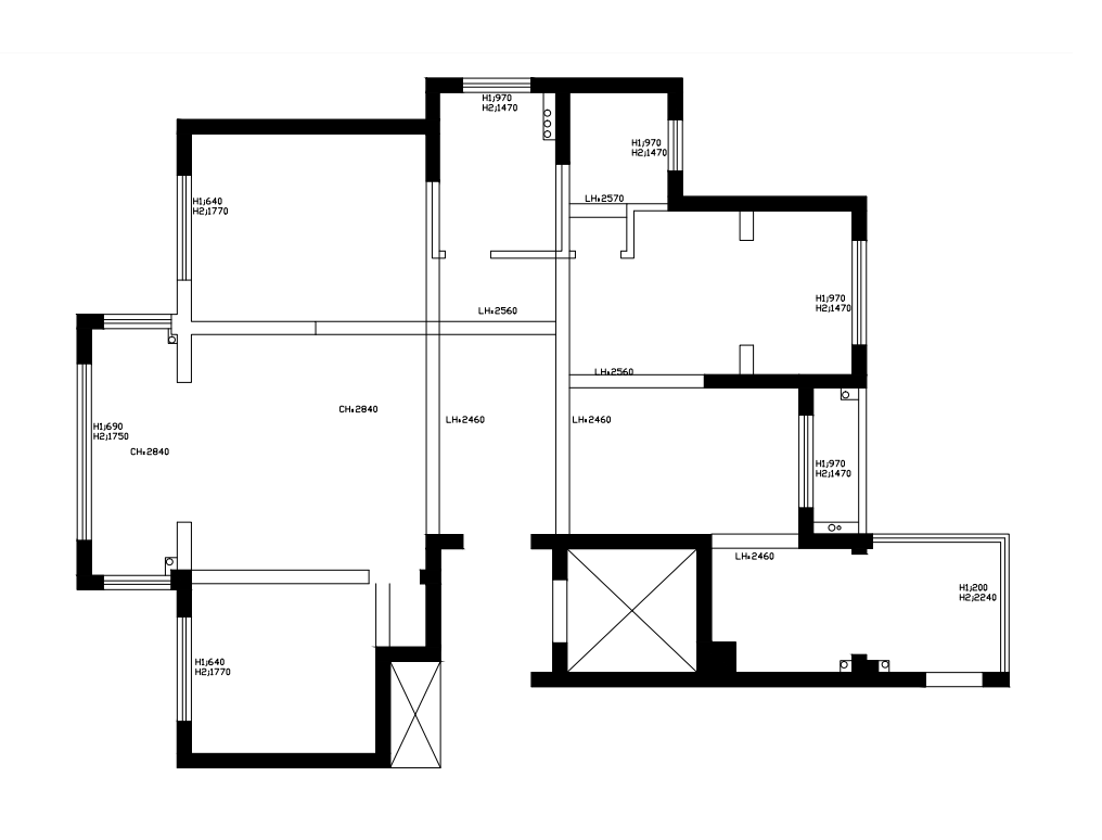 原始結(jié)構(gòu)圖