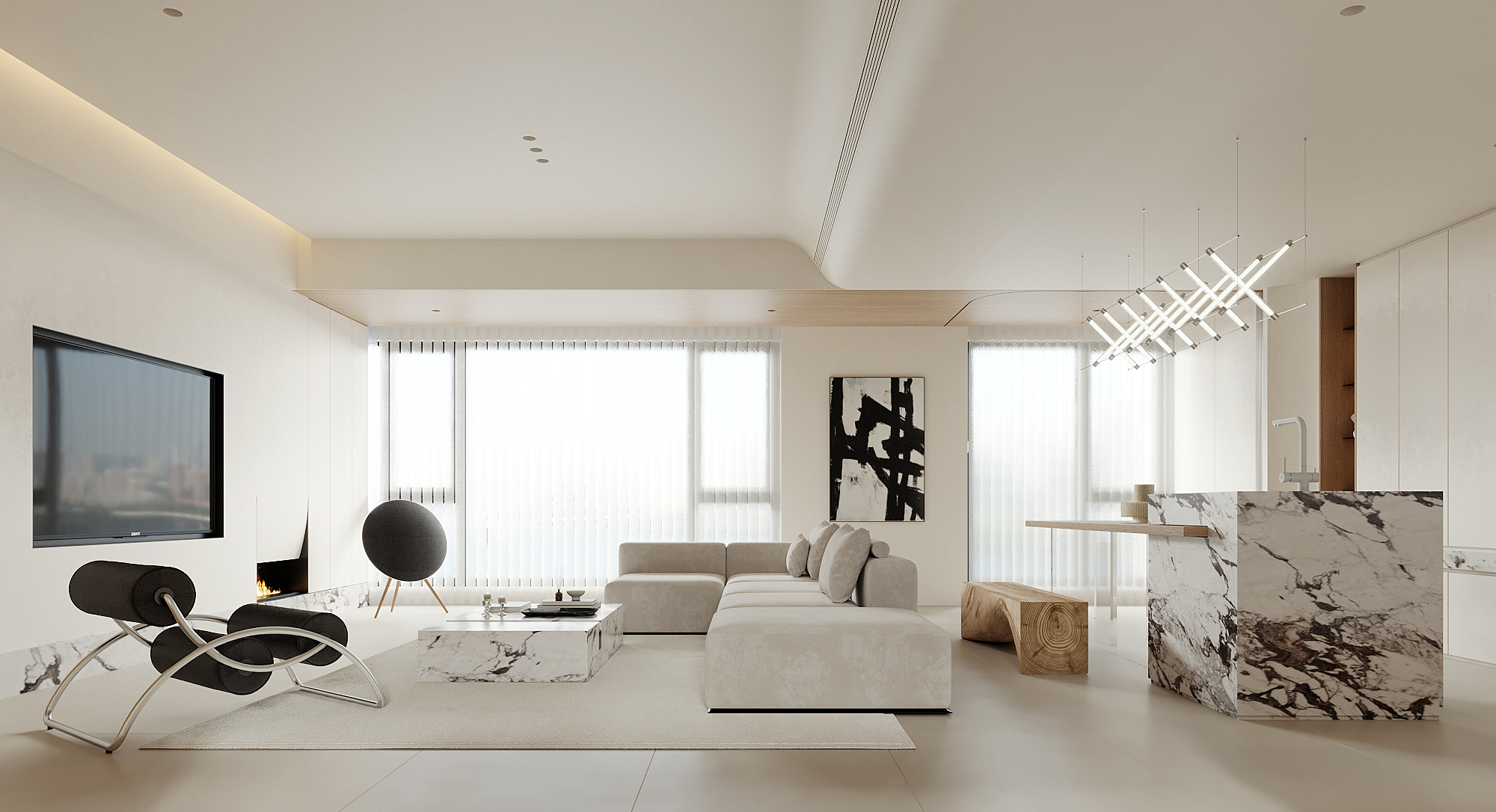 客廳參考效果圖