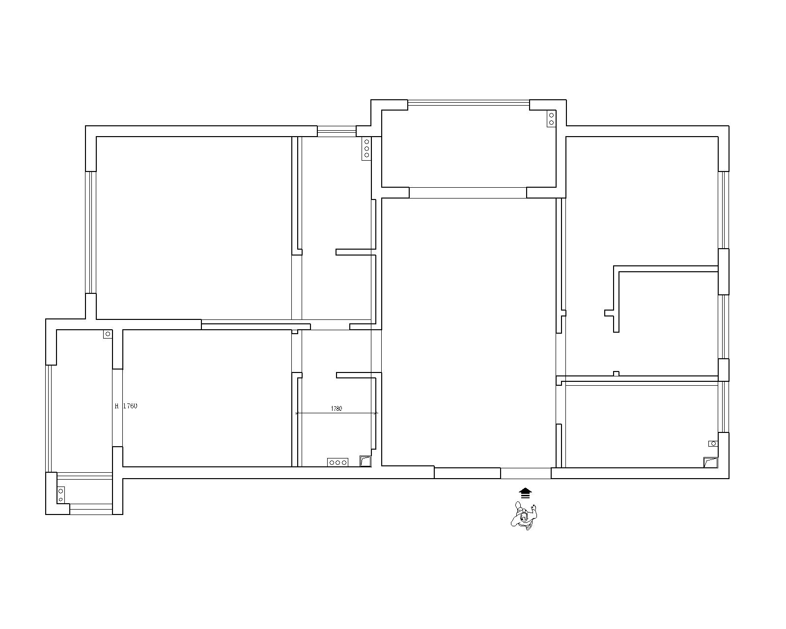 原始結(jié)構(gòu)圖