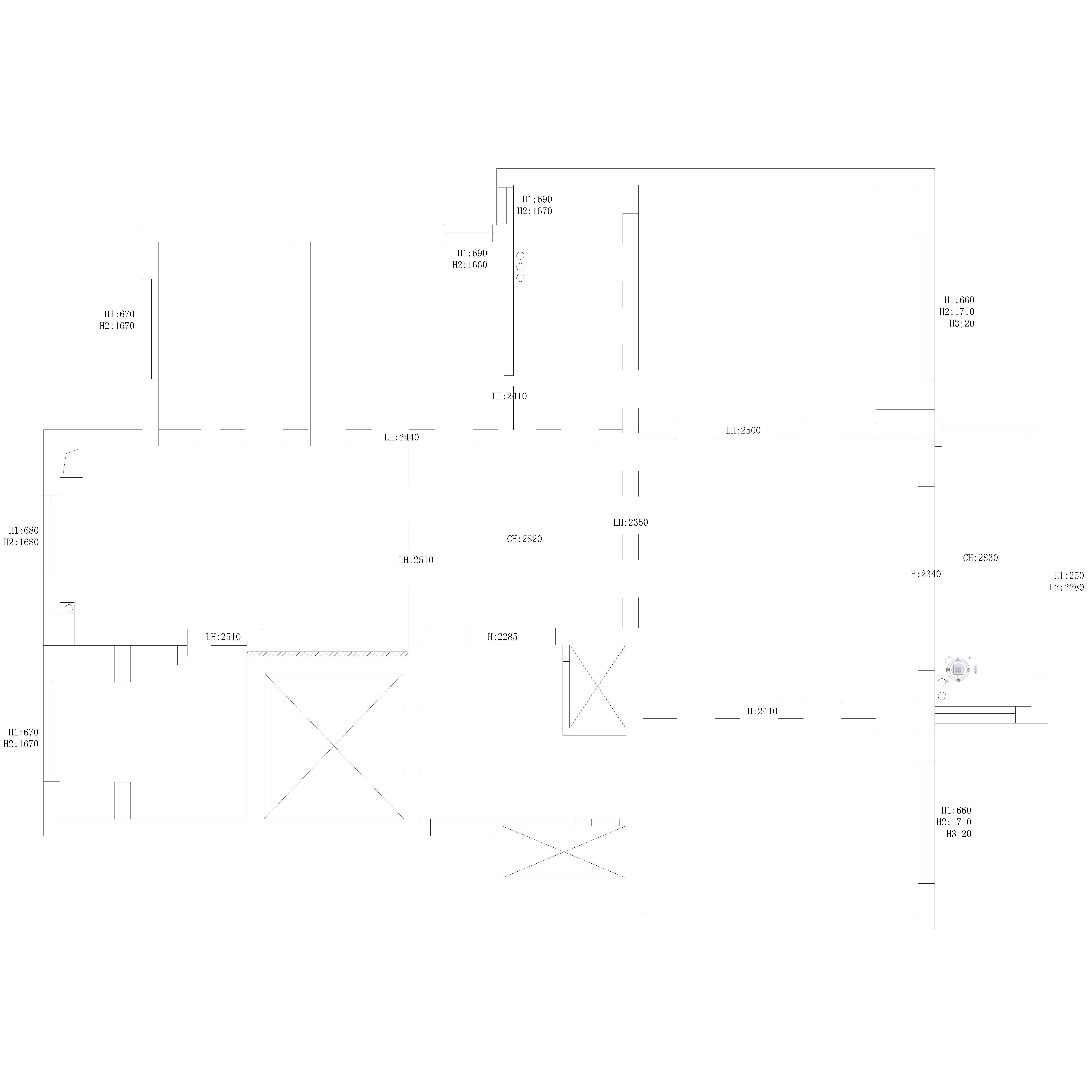 原始結(jié)構(gòu)圖