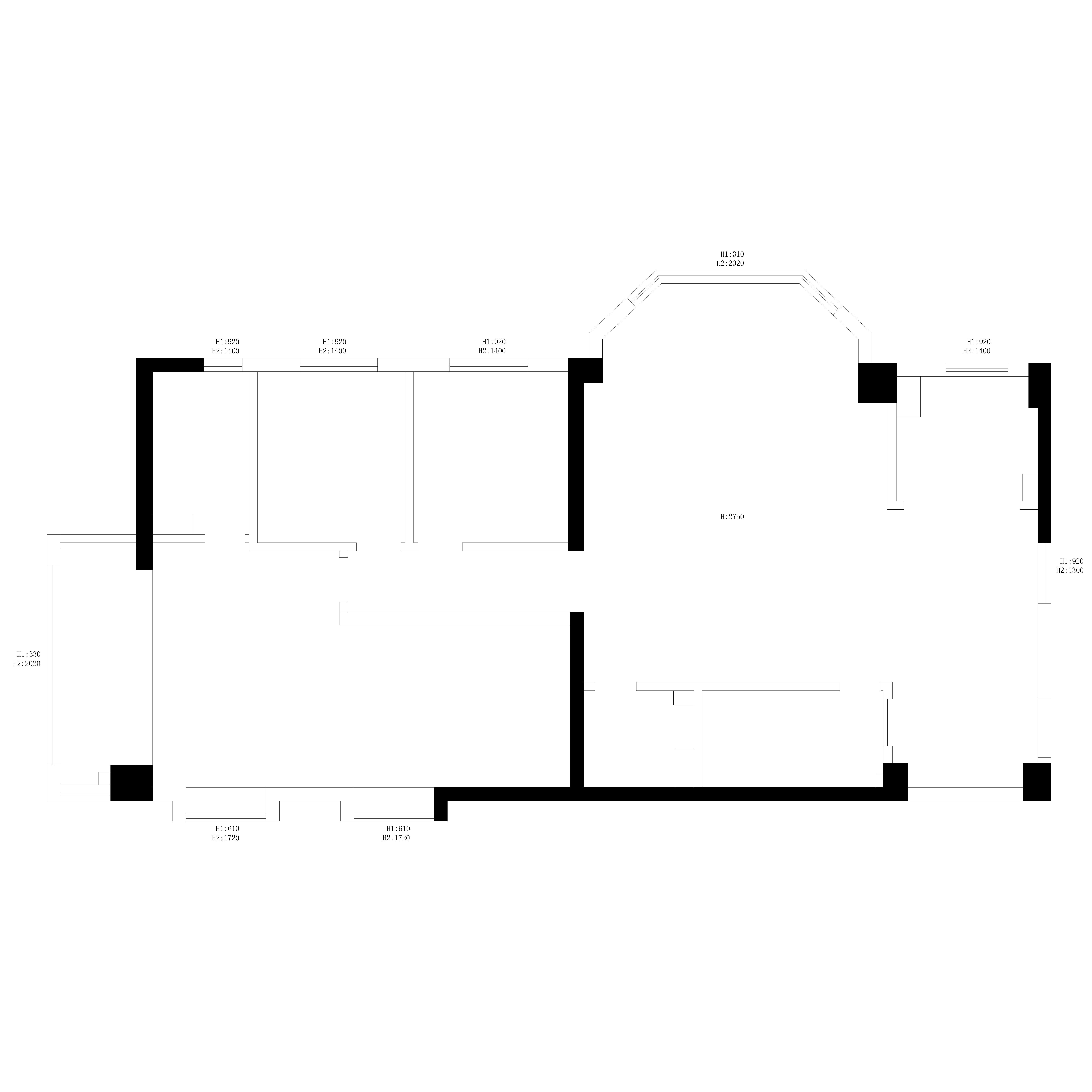 原始結(jié)構(gòu)圖