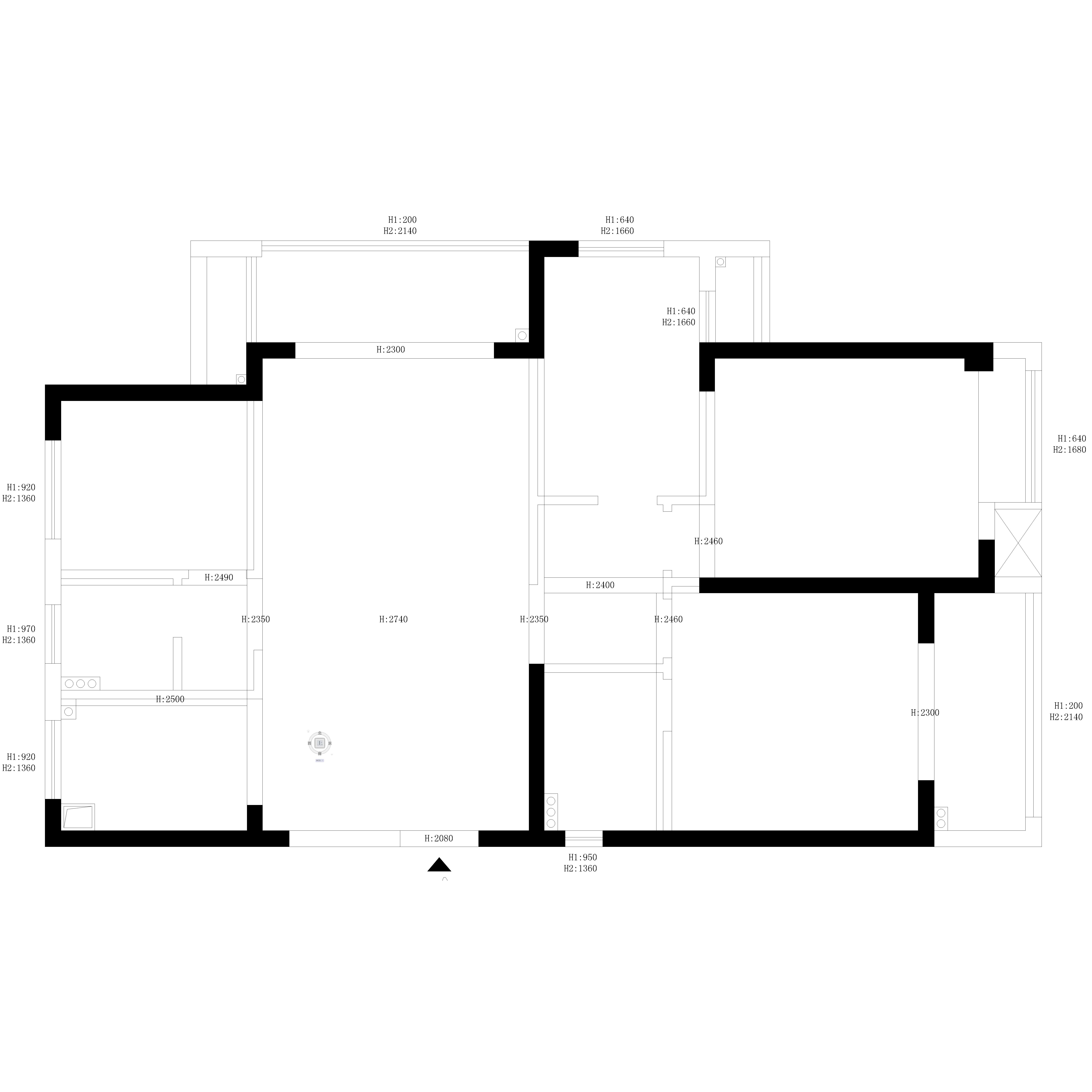 原始結(jié)構(gòu)圖