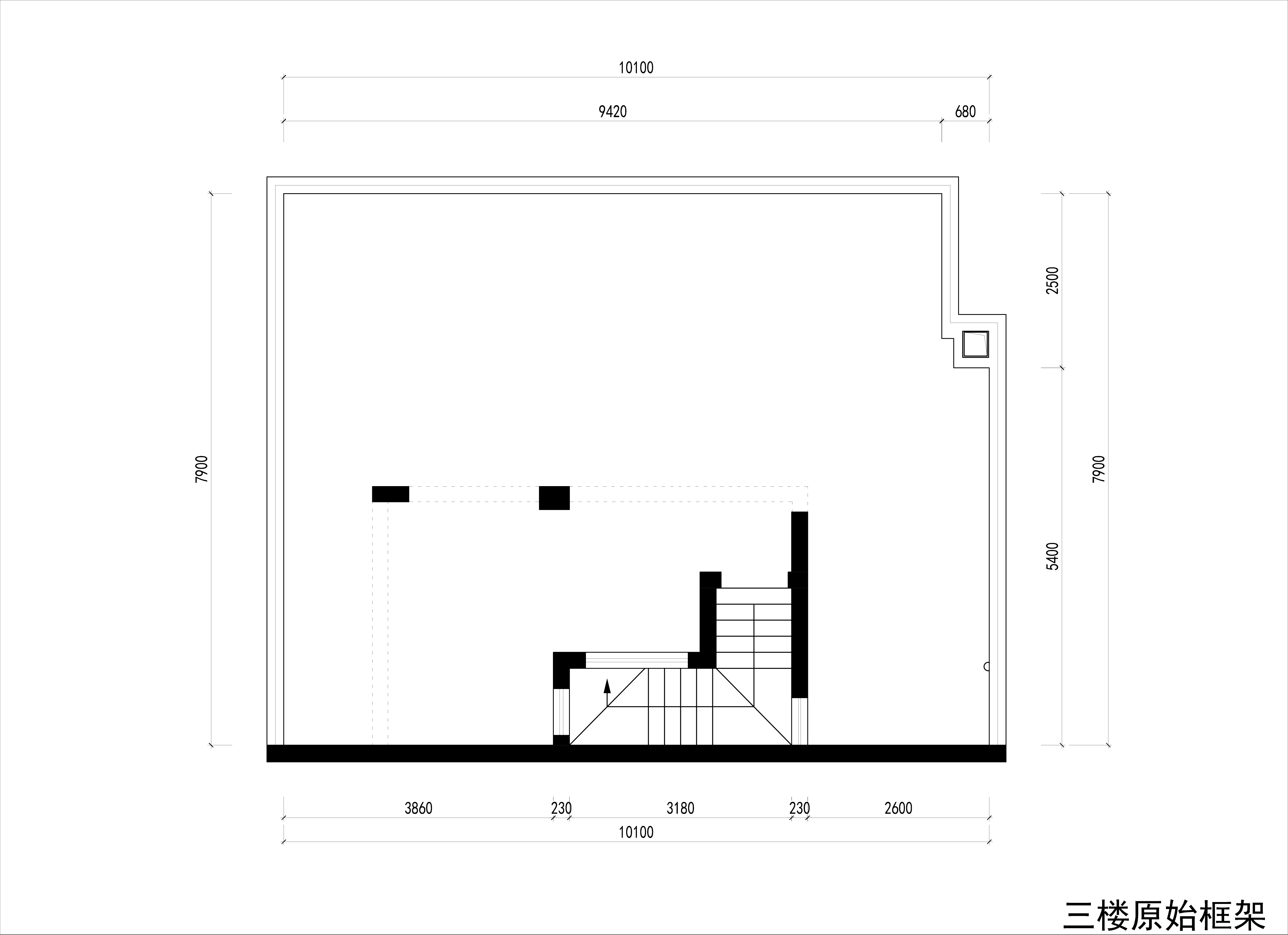三樓原始框架圖