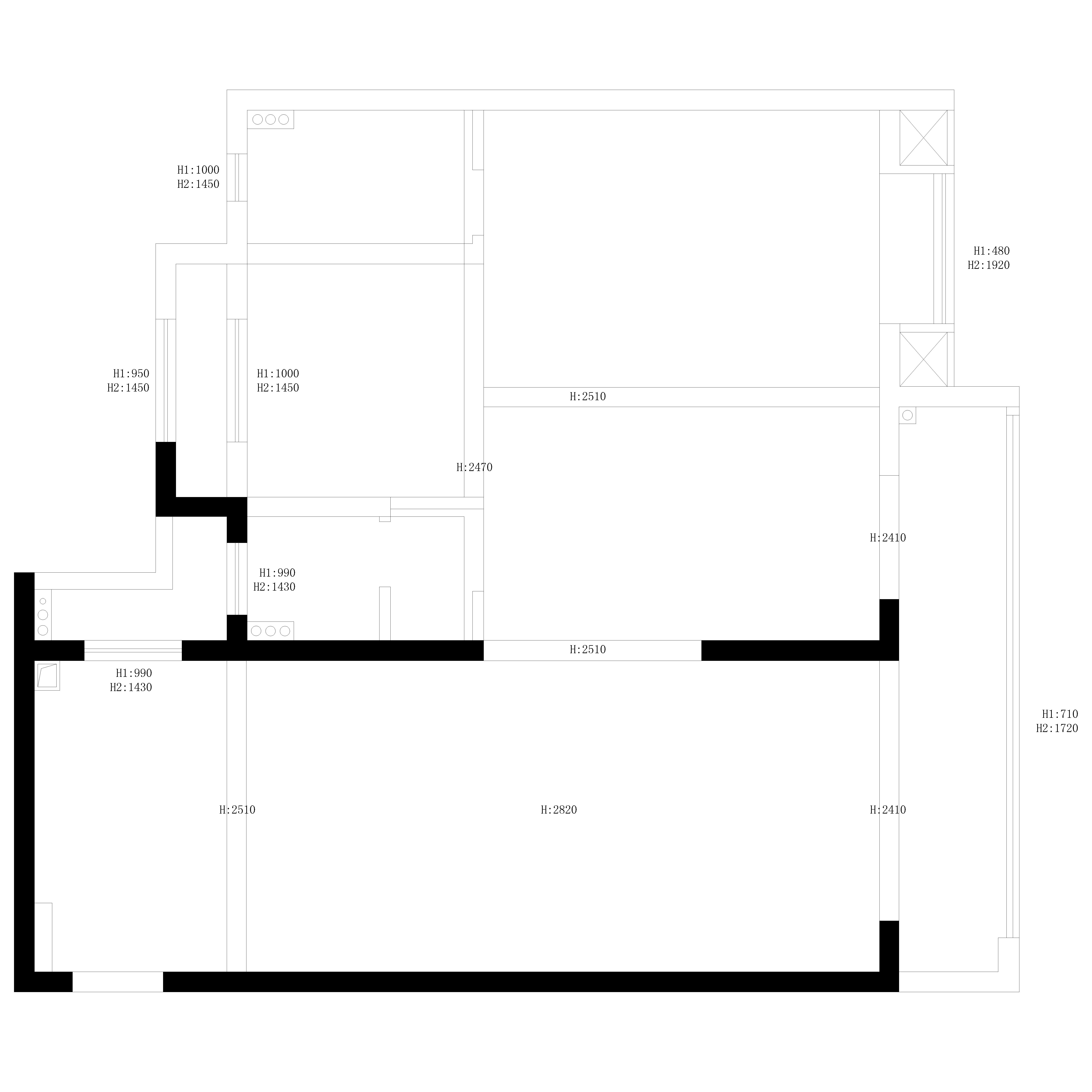 原始結(jié)構(gòu)圖