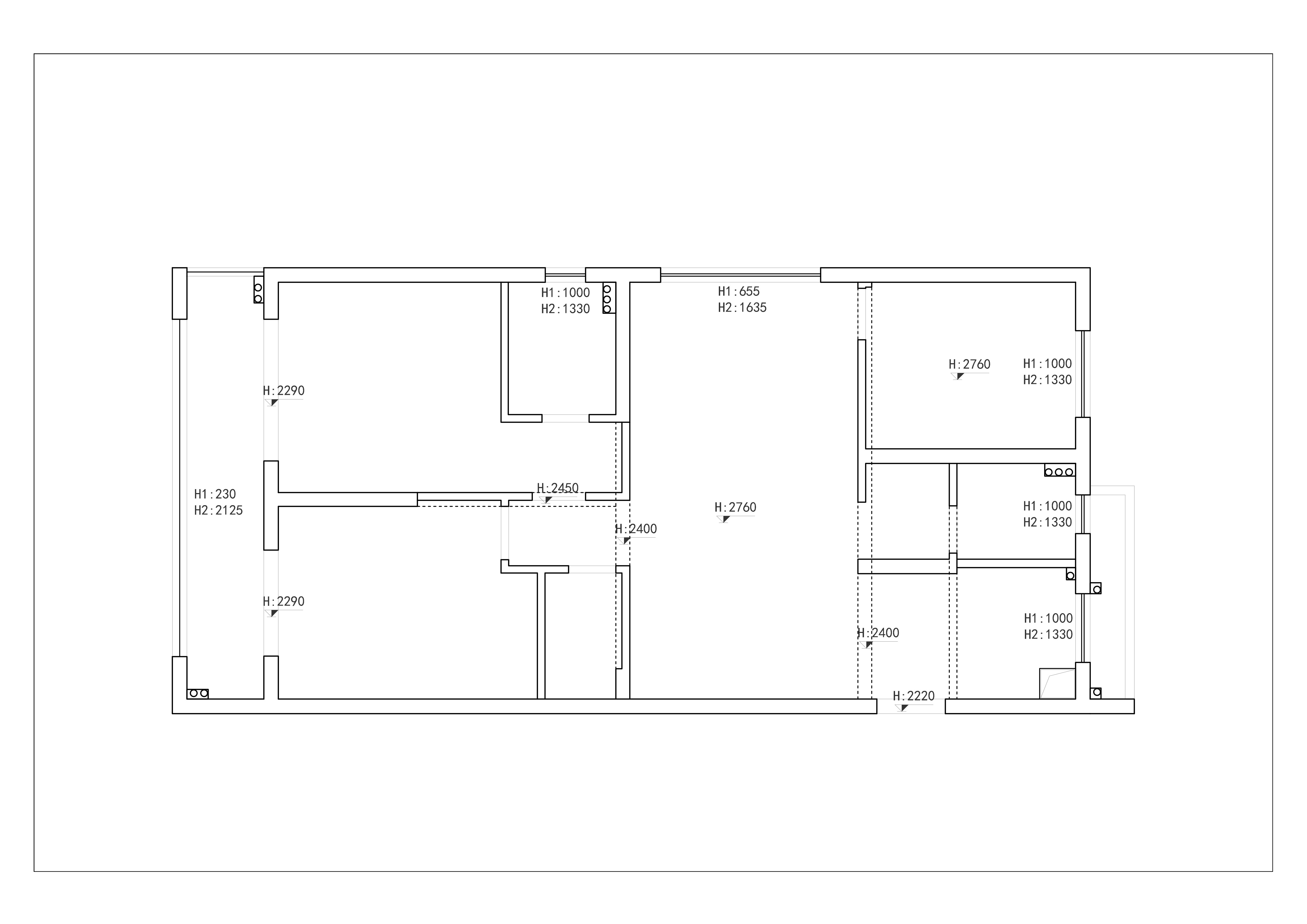 原始結(jié)構(gòu)圖