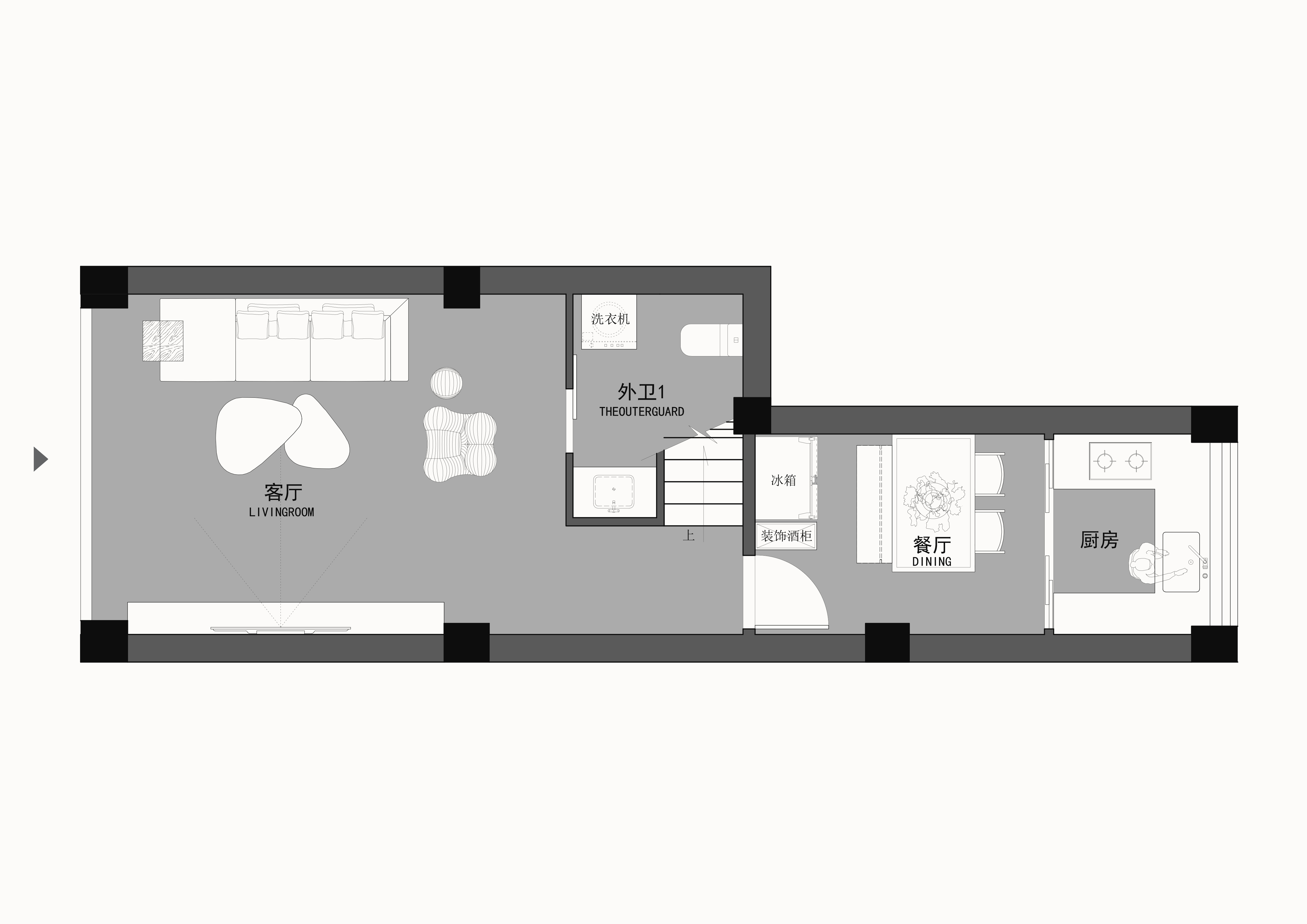 一層平面布置圖