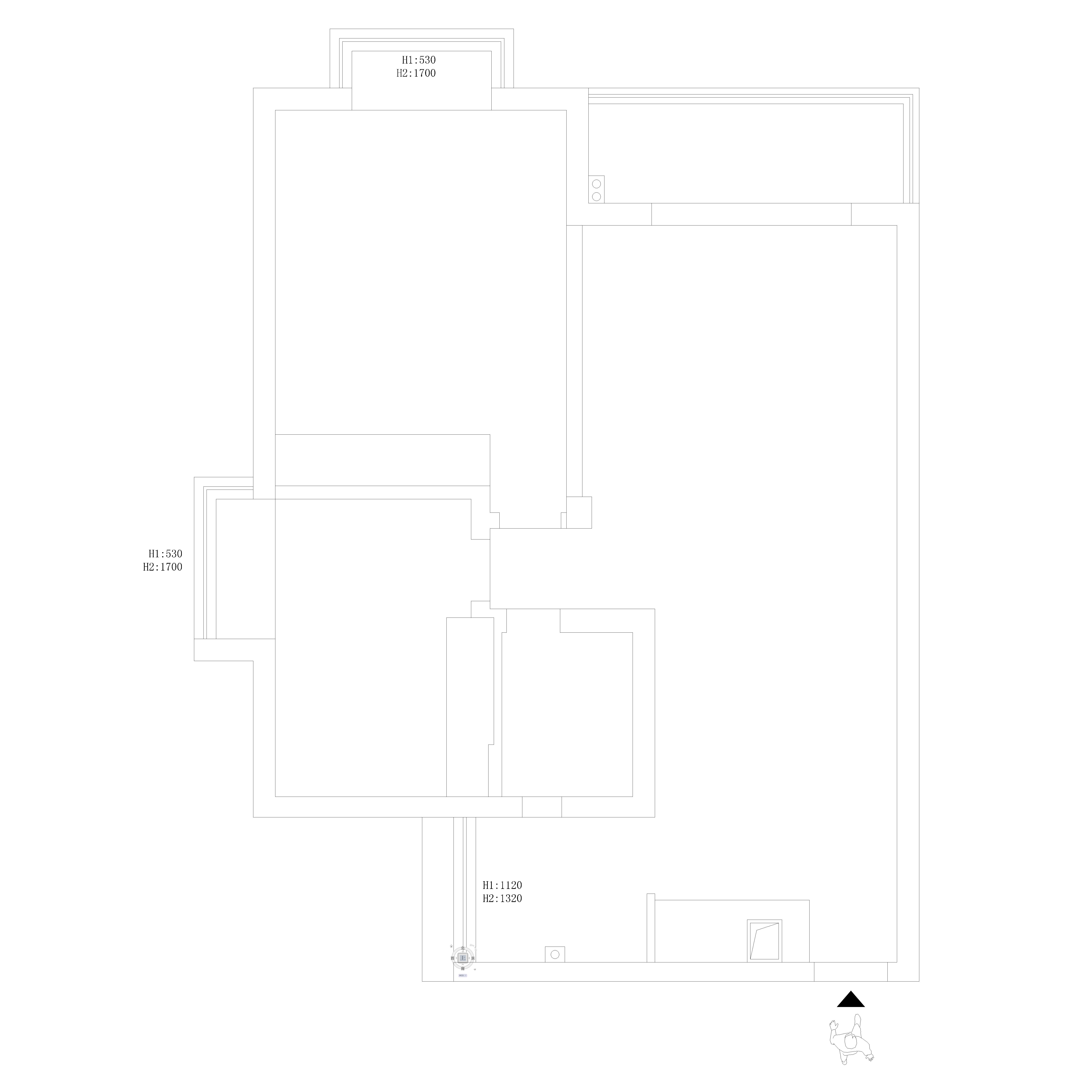 原始結(jié)構(gòu)圖