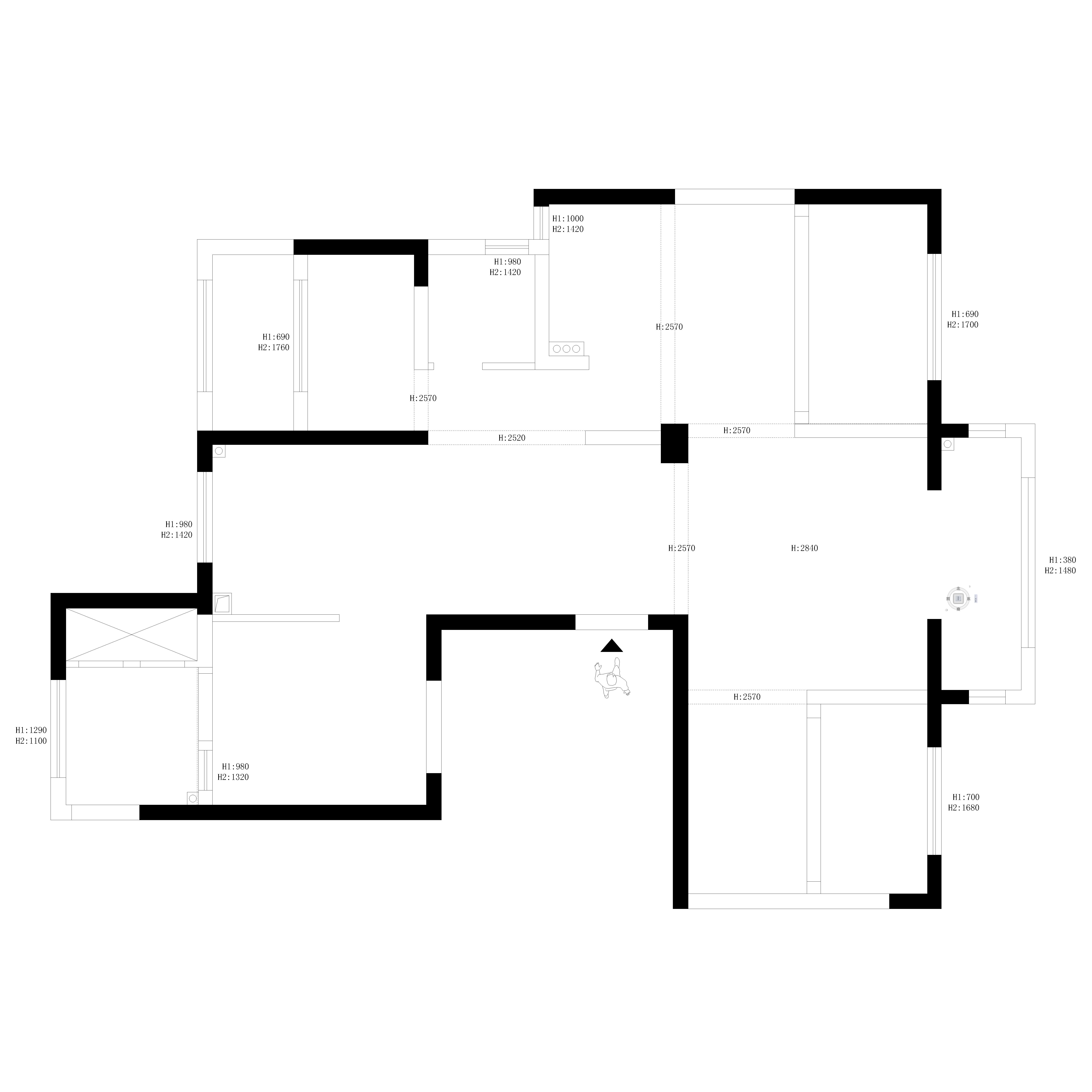 原始結(jié)構(gòu)圖