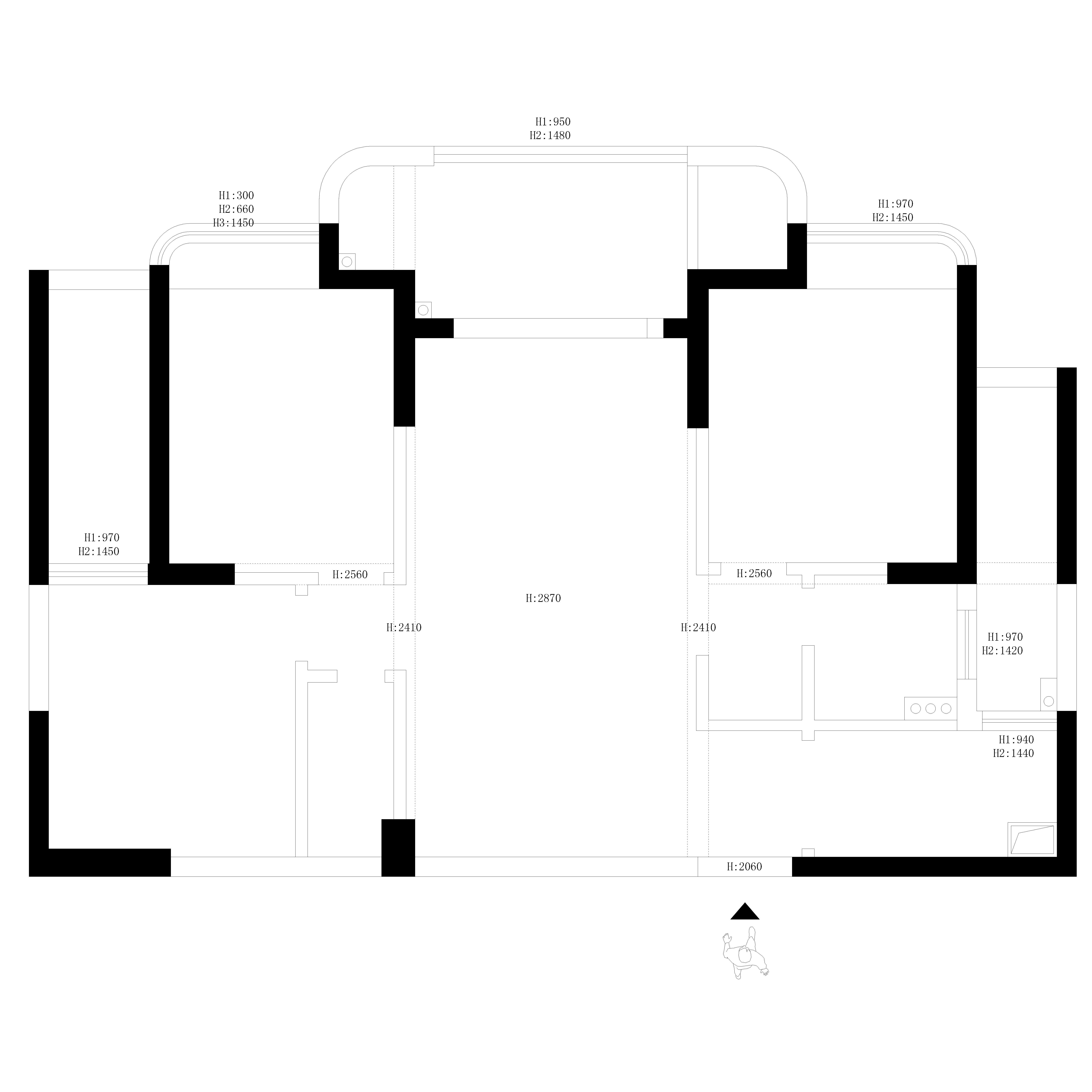 原始結(jié)構(gòu)圖
