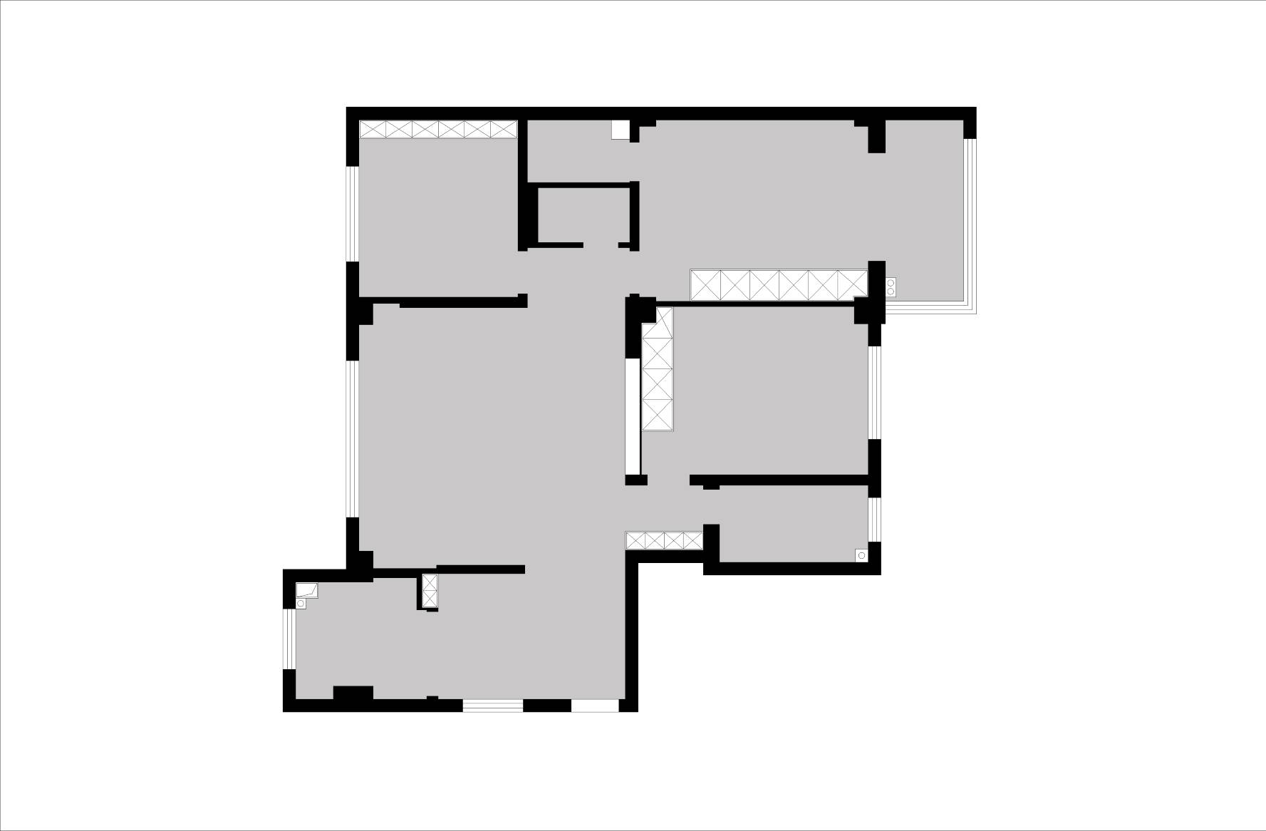 原始結(jié)構(gòu)圖