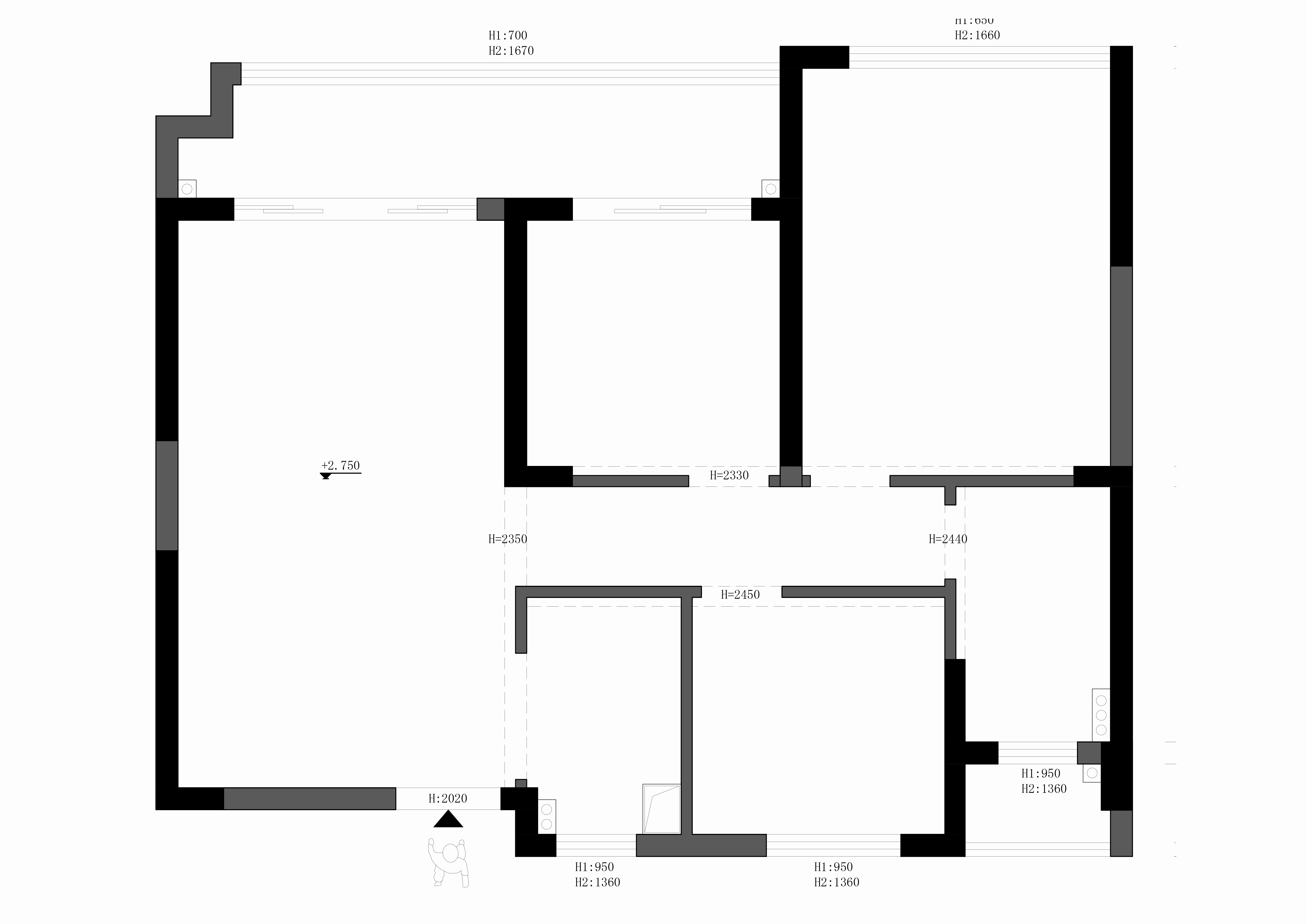 原始戶(hù)型圖