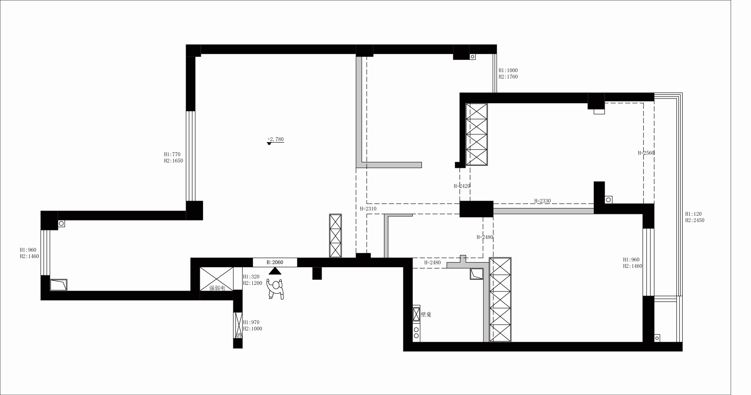 原始結(jié)構(gòu)圖