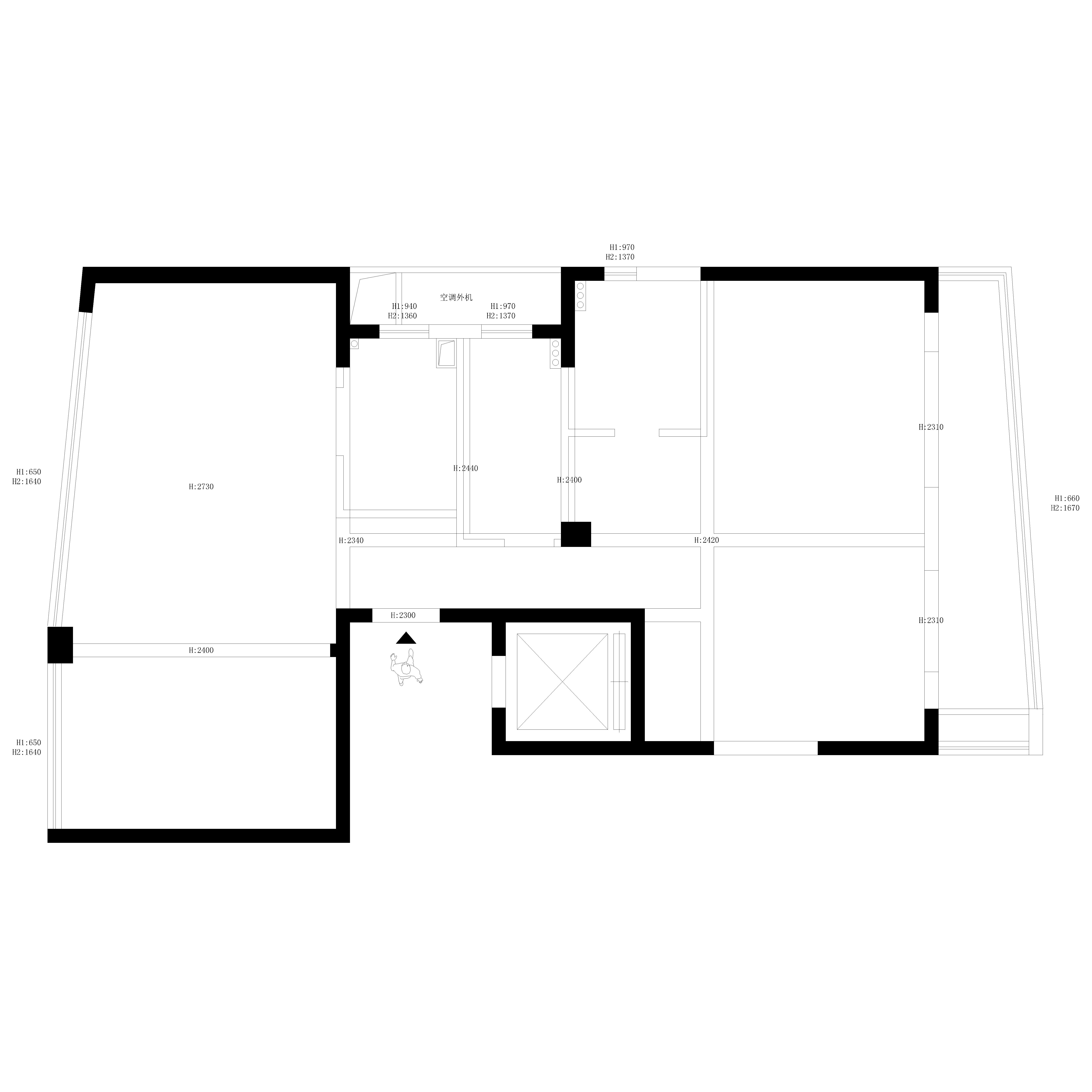 原始結(jié)構(gòu)圖