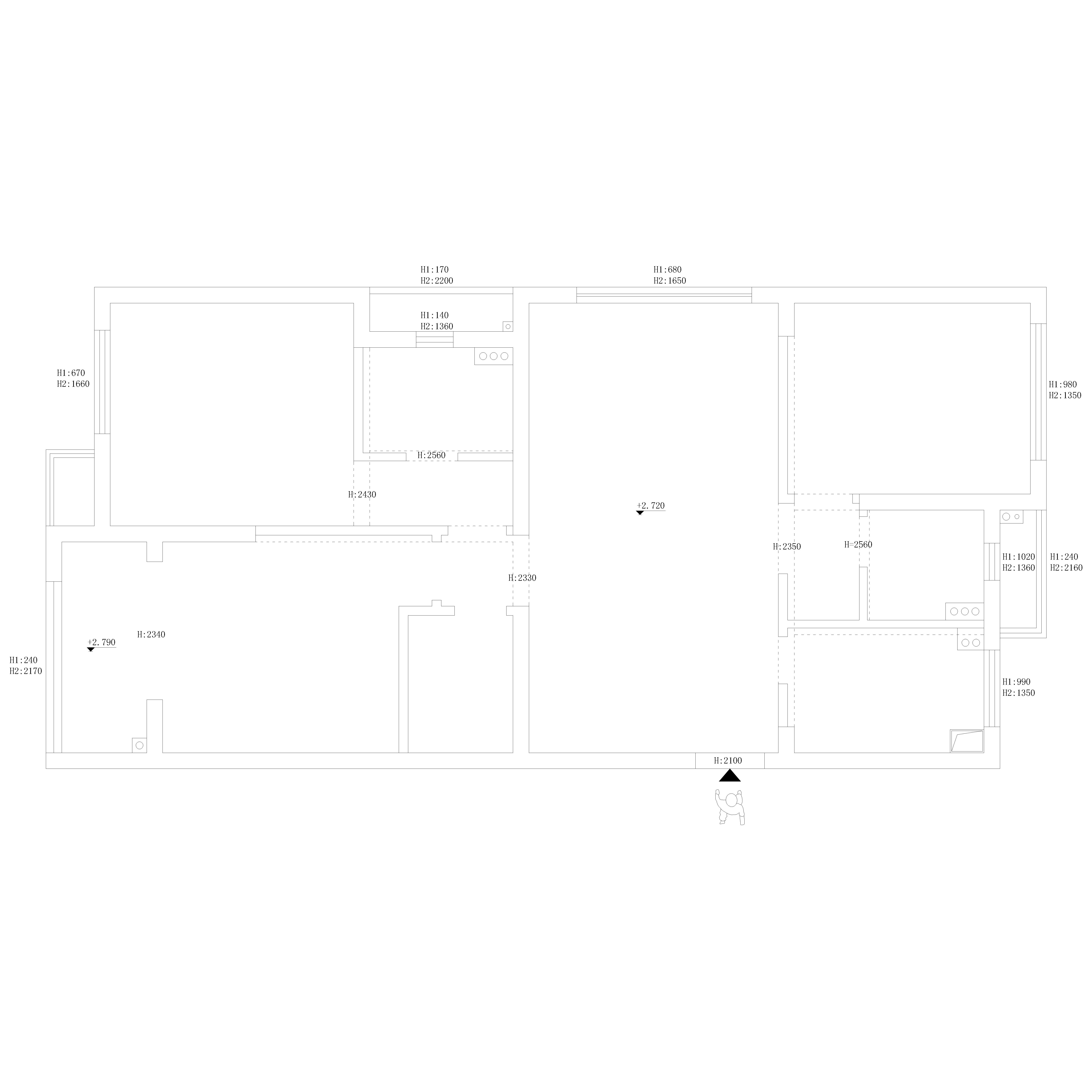 原始結(jié)構(gòu)圖