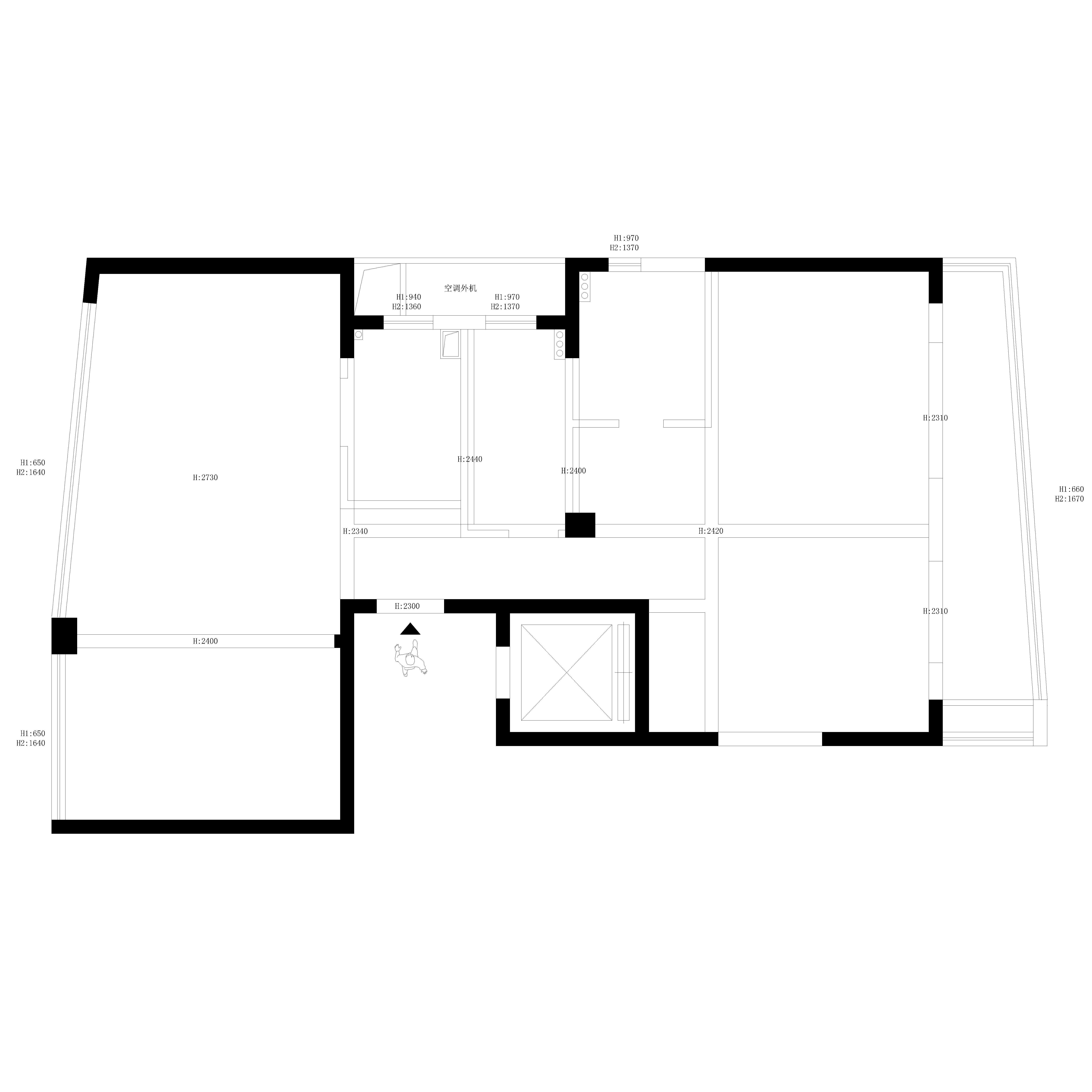 原始結(jié)構(gòu)圖