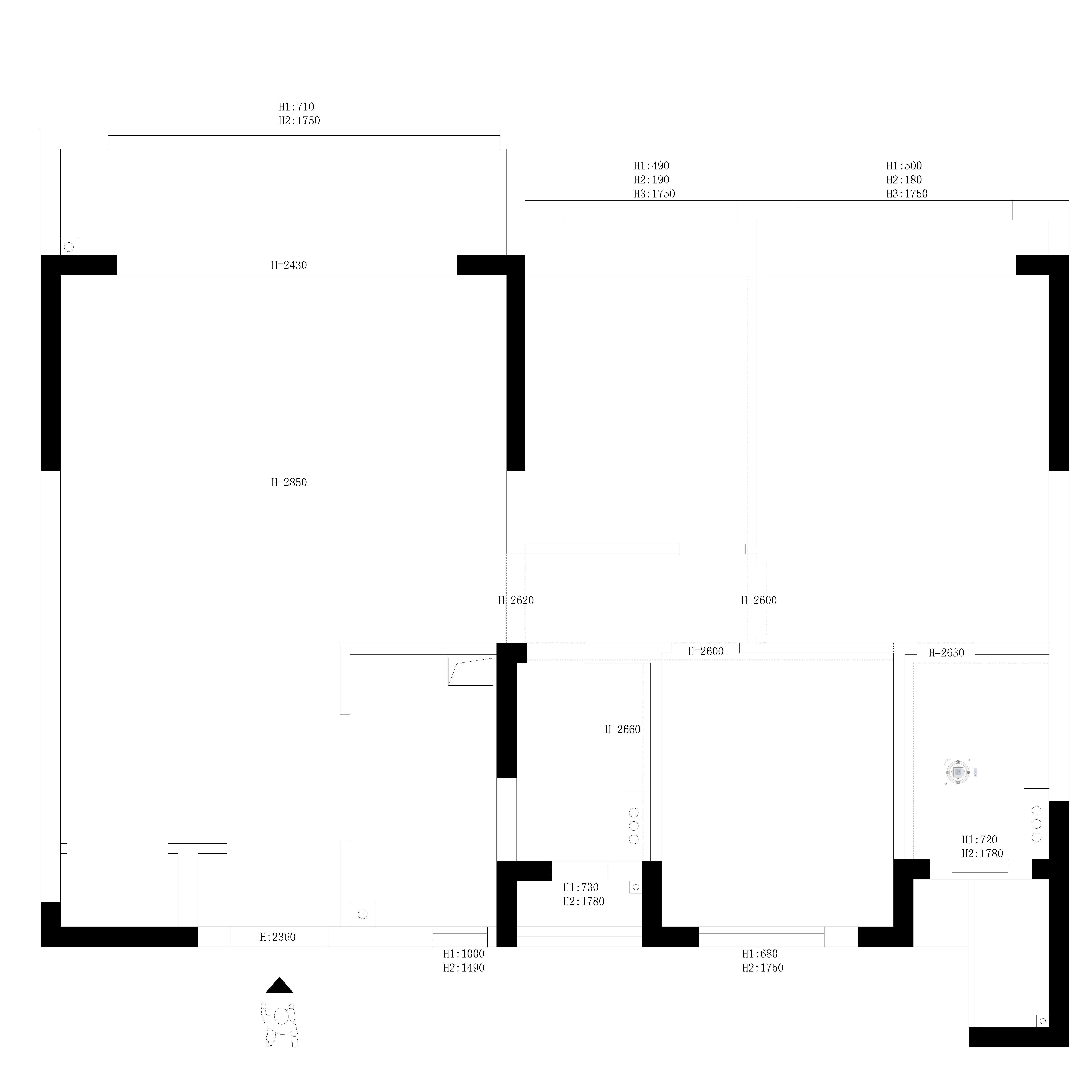 原始結(jié)構(gòu)圖