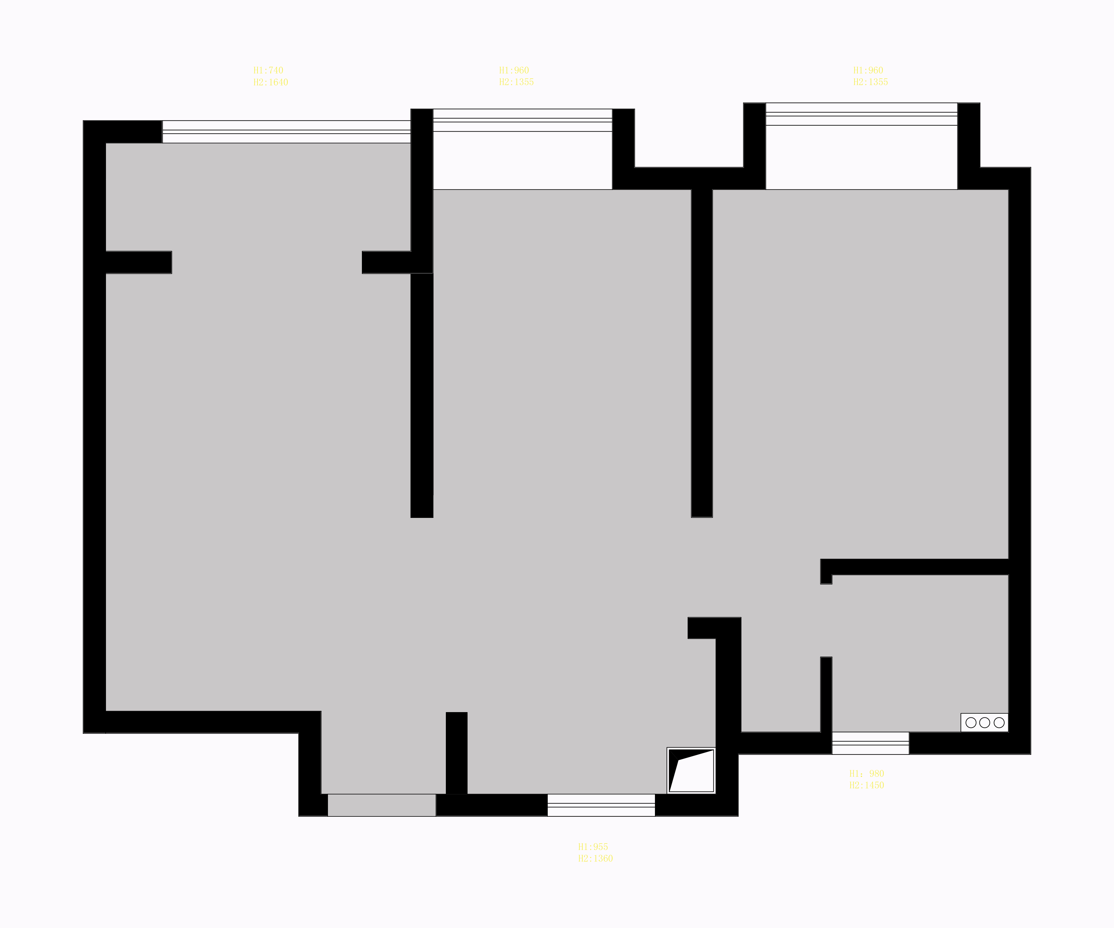 原始結(jié)構(gòu)圖