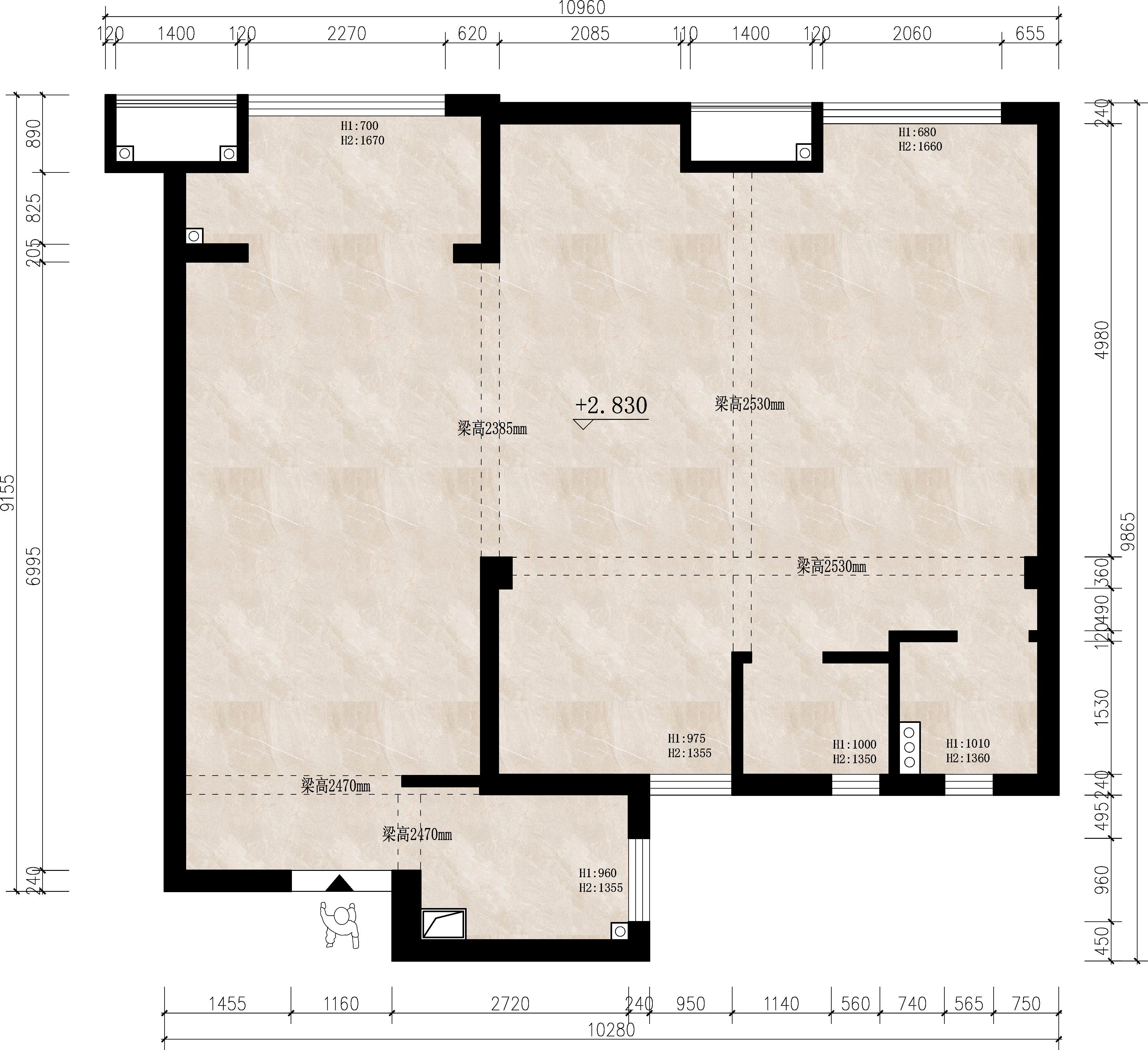 原始結(jié)構(gòu)圖