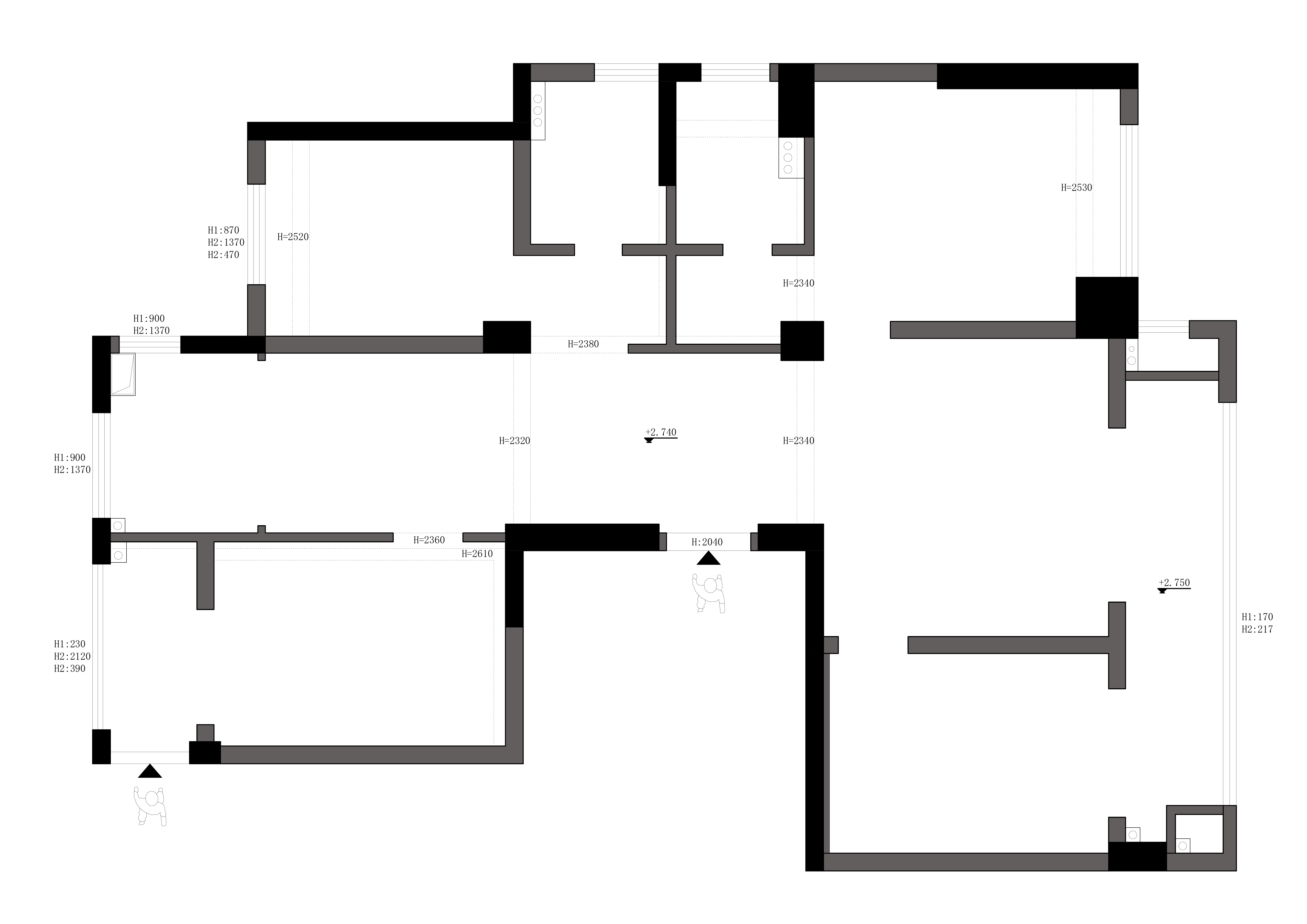 原始戶(hù)型圖