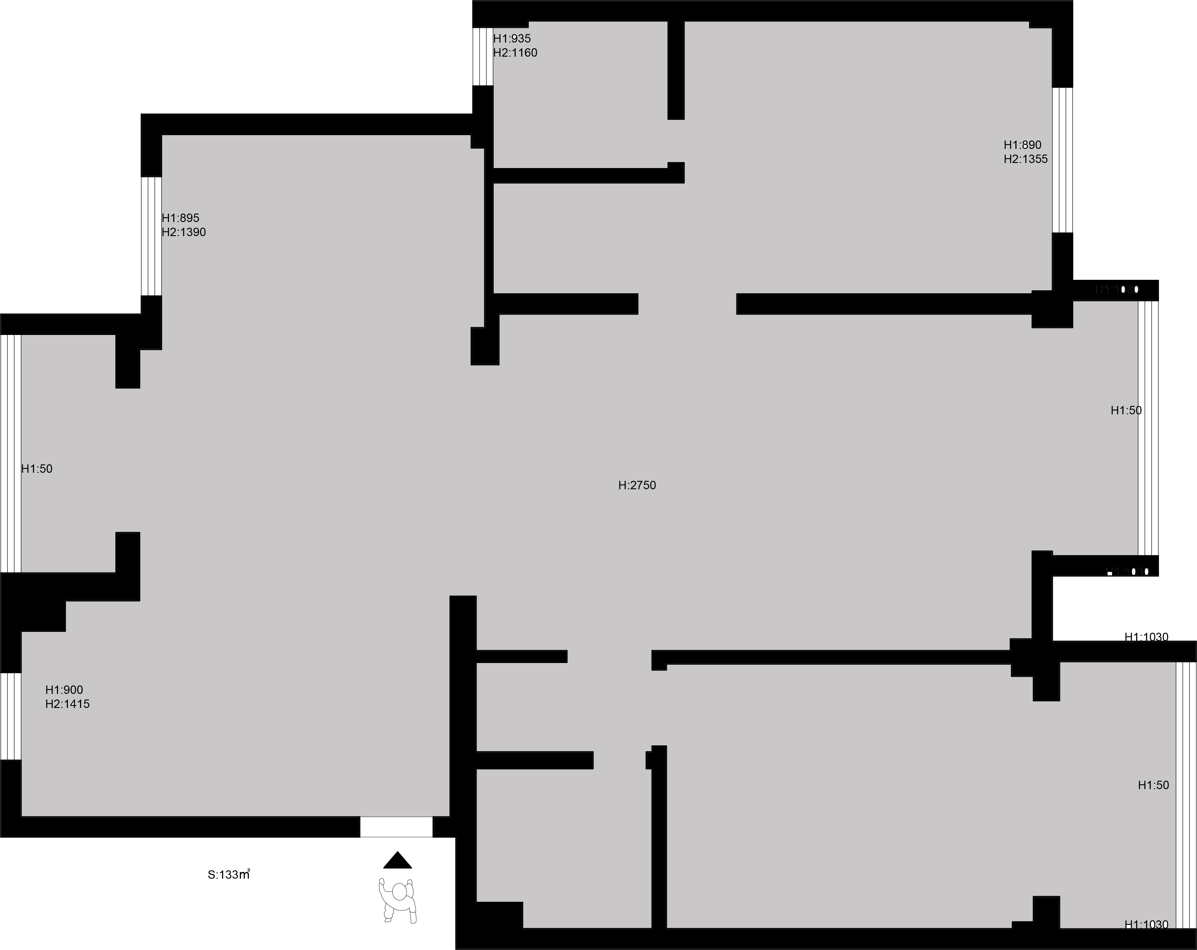 原始結(jié)構(gòu)圖