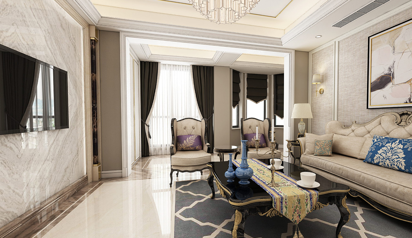  中央公園戶型全景圖