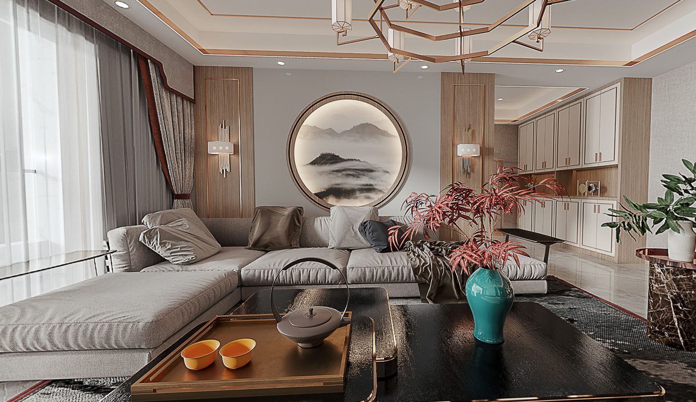 碧桂園瓏悅14/15棟奇數層效果圖