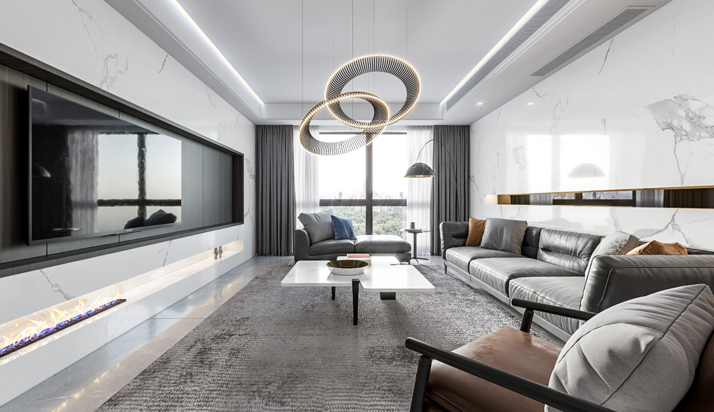 碧桂園瓏悅5棟奇數(shù)層效果圖