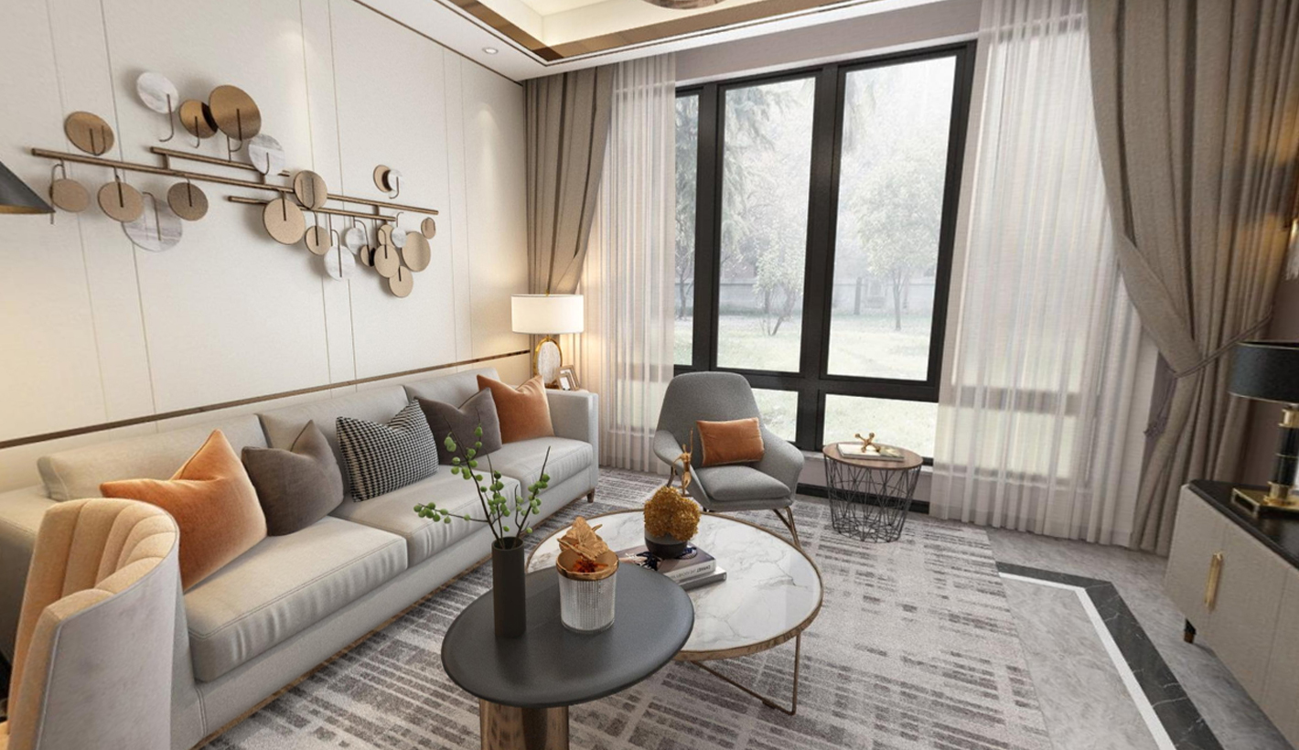  江山邑戶型全景案例