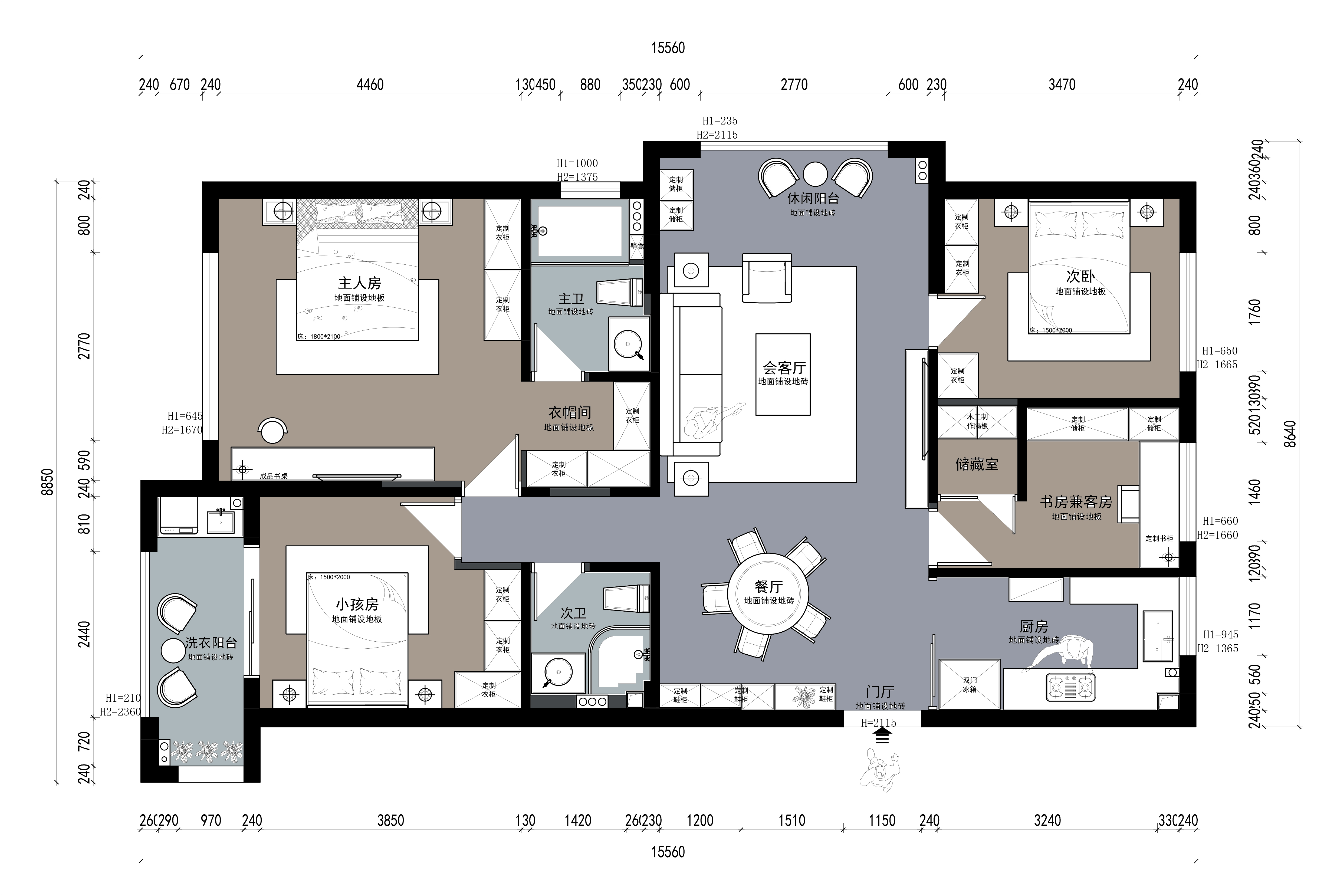 德林居2幢1單元604室